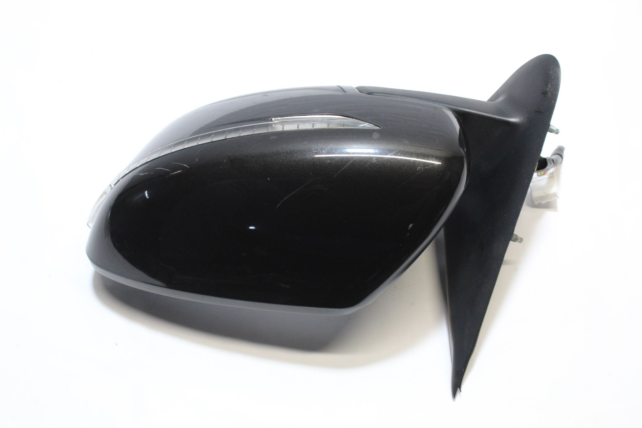 2014 NISSAN JUKE F15 Left side Wing Mirror BLACK