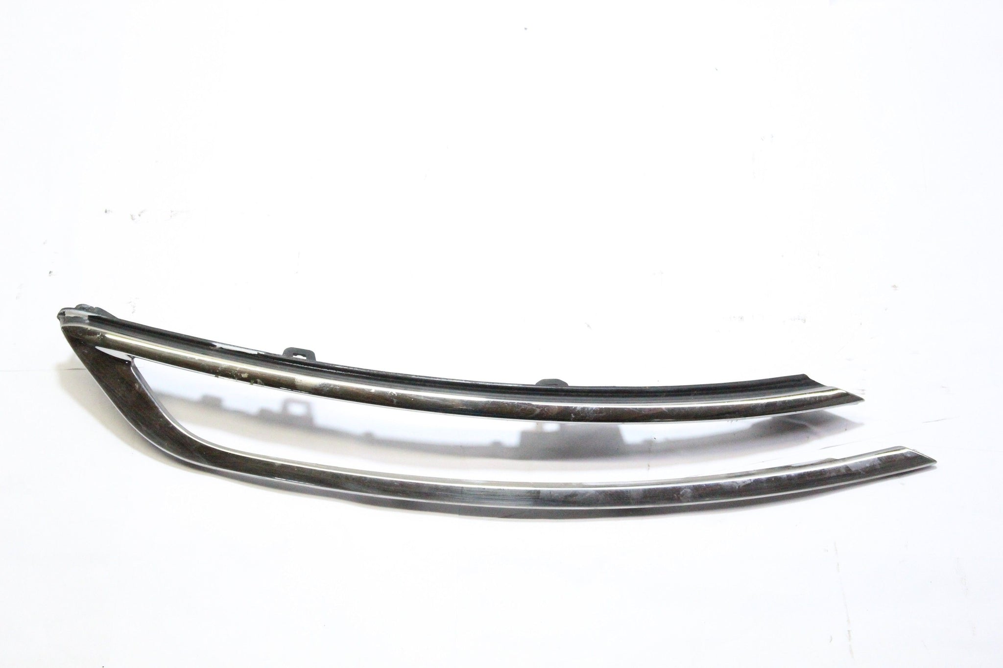 2015 CITROEN C4 Right side Front Bumper Running Light Chrome Trim