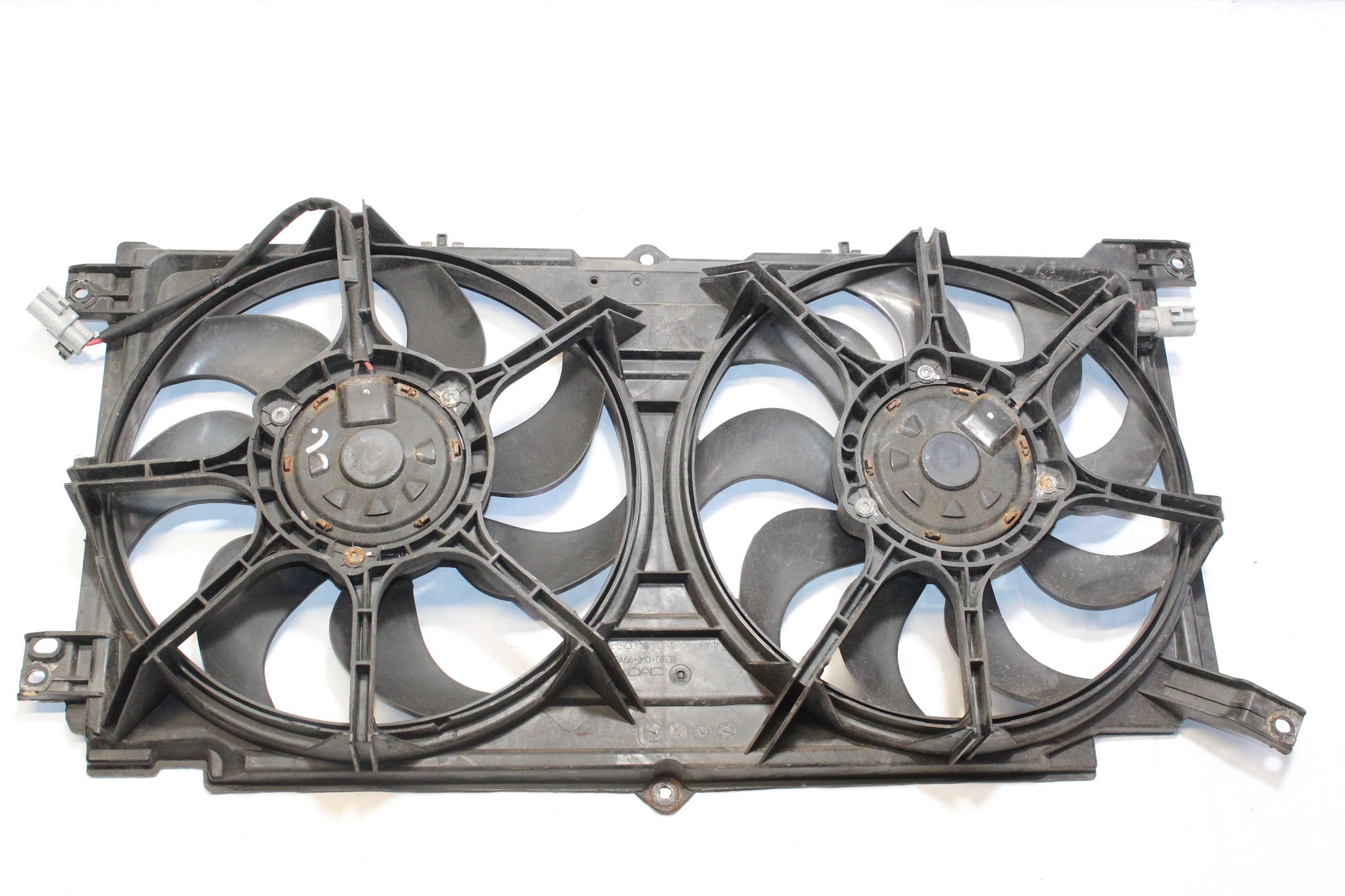 2016 SSANGYONG KORANDO 2.2 RADIATOR COOLING FAN