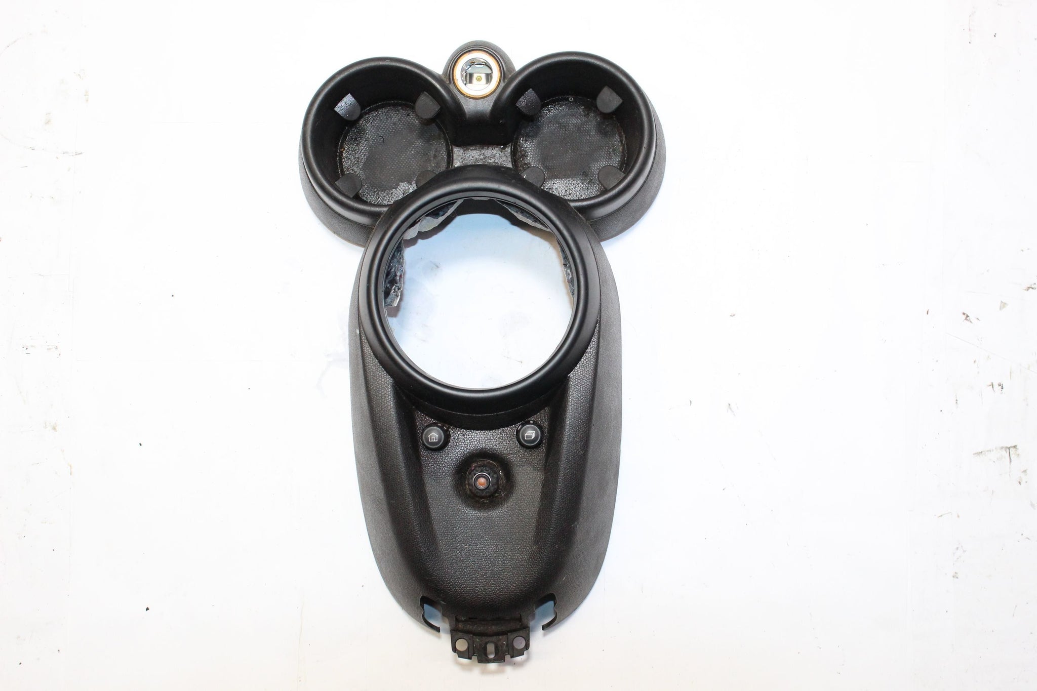2014 MINI PACEMAN R61 Centre Console Gear Surround Cup Holder Switches