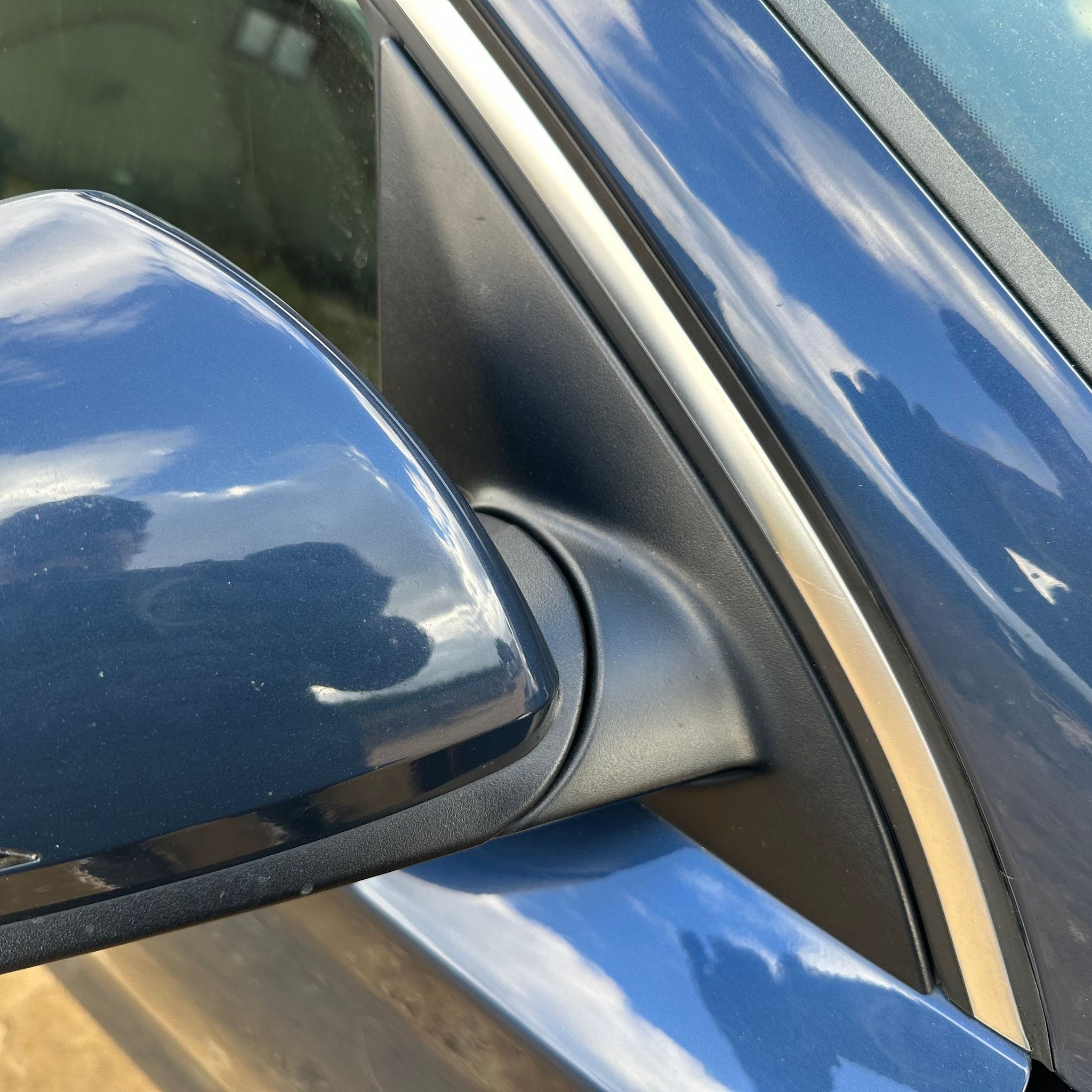2017 HYUNDAI I30 RIGHT SIDE WING MIRROR (POWER FOLD)