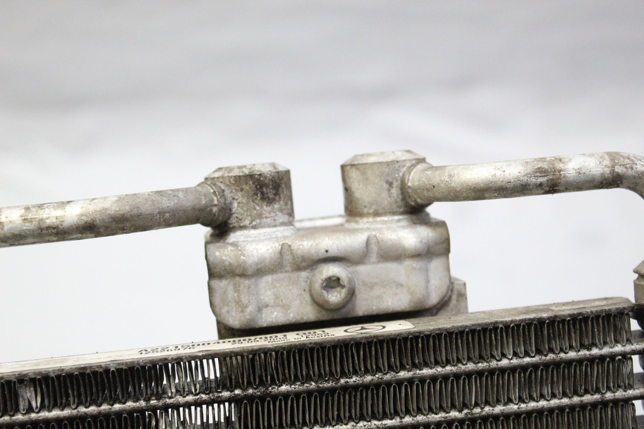 2009 MERCEDES S Class W221 3.0 Transmission Gearbox Oil Cooler A2215004000