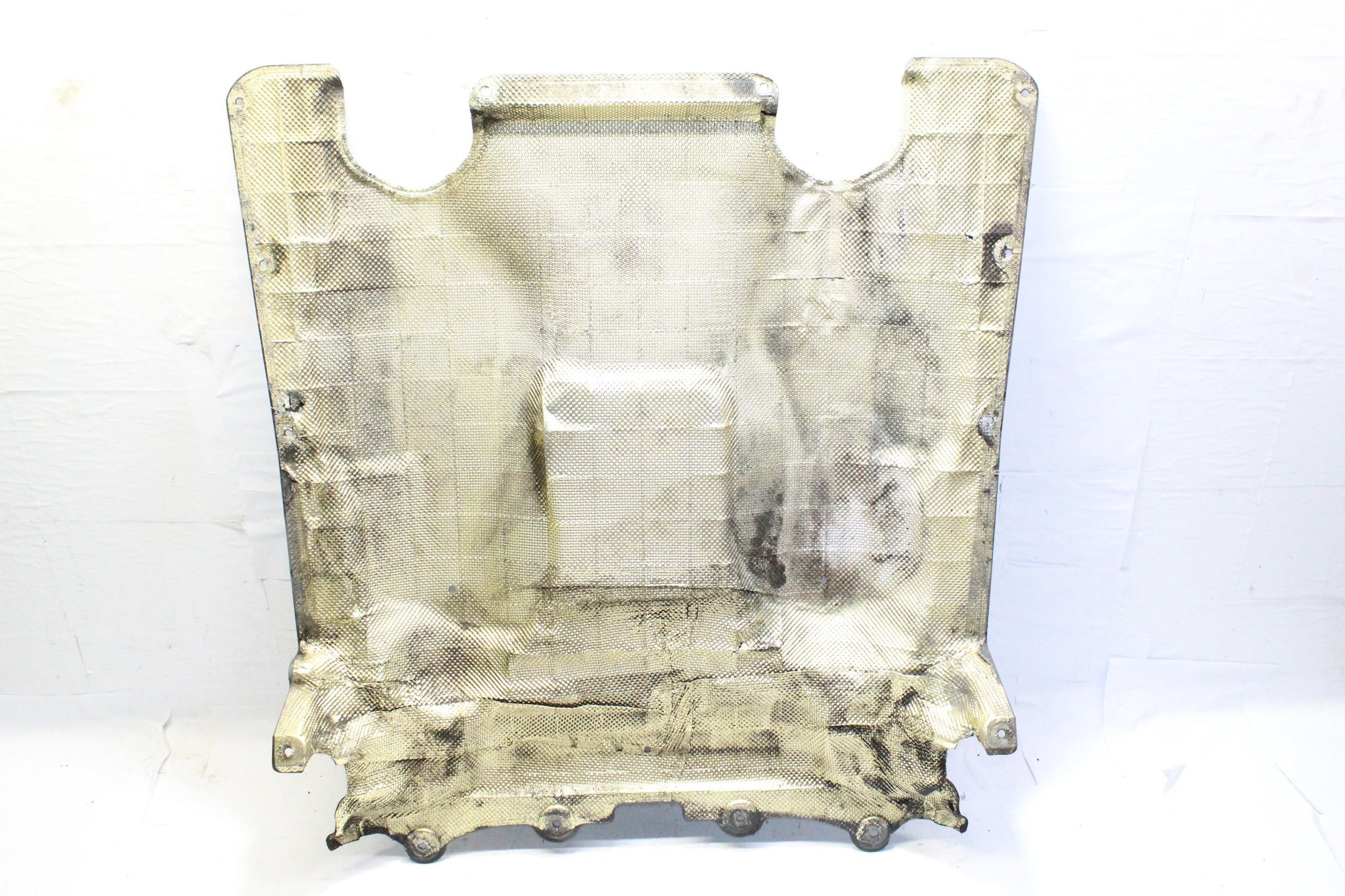 2009 MERCEDES S CLASS W221 ENGINE UNDER TRAY COVER  A2215202623