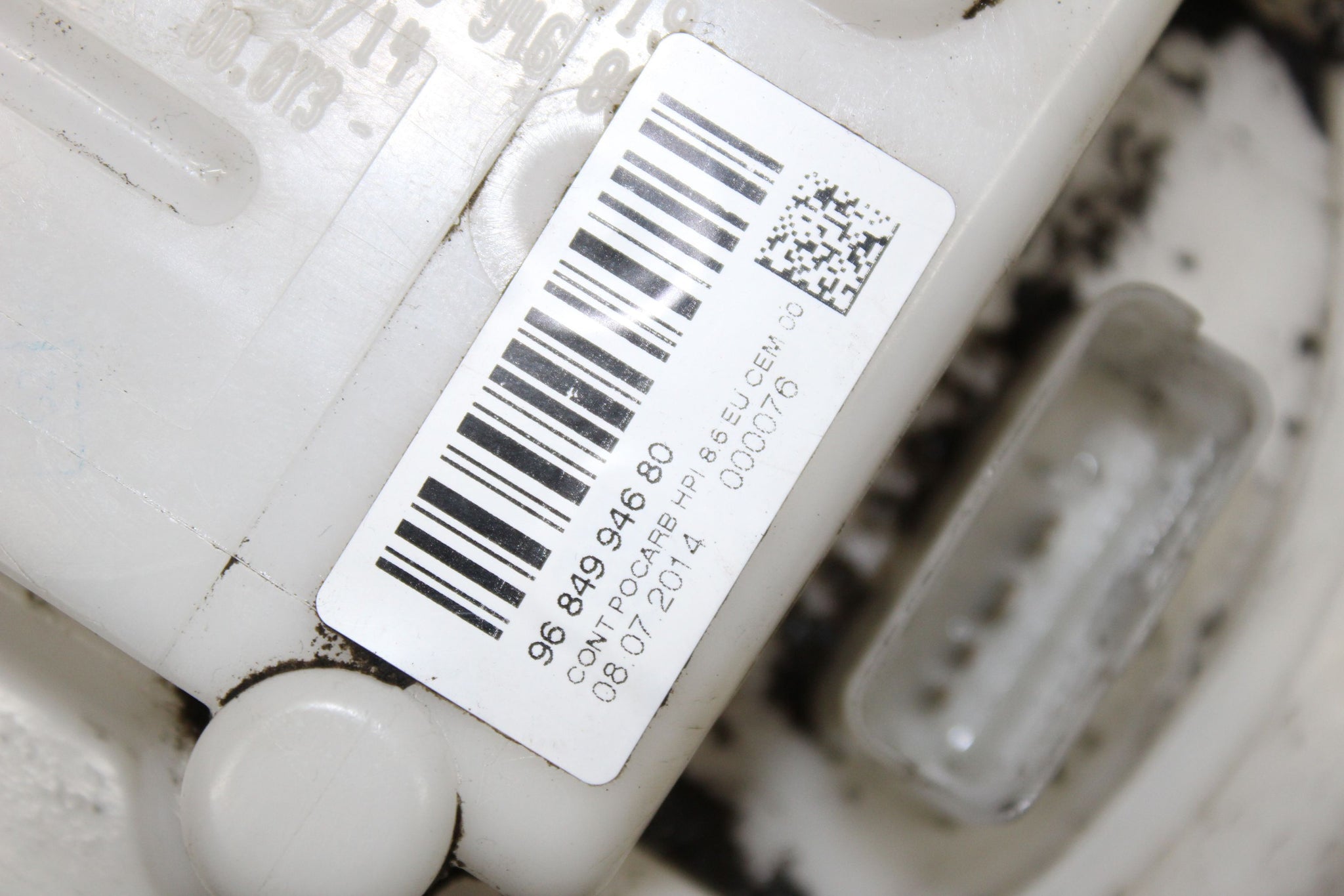 2014 PEUGEOT 5008 1.6 In Tank Fuel Pump Sender unit 9684994680