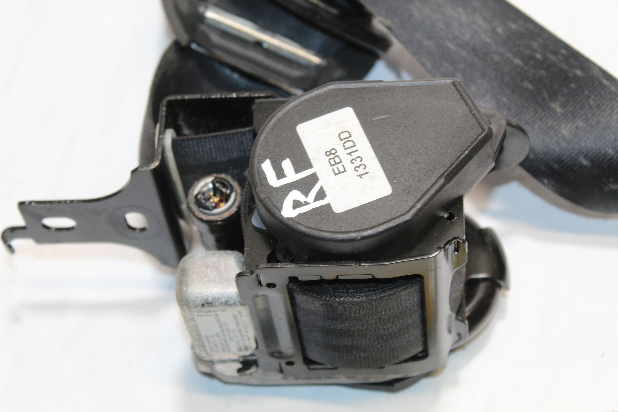 2012 MITSUBISHI OUTLANDER Right side Front Seat Belt 604675800