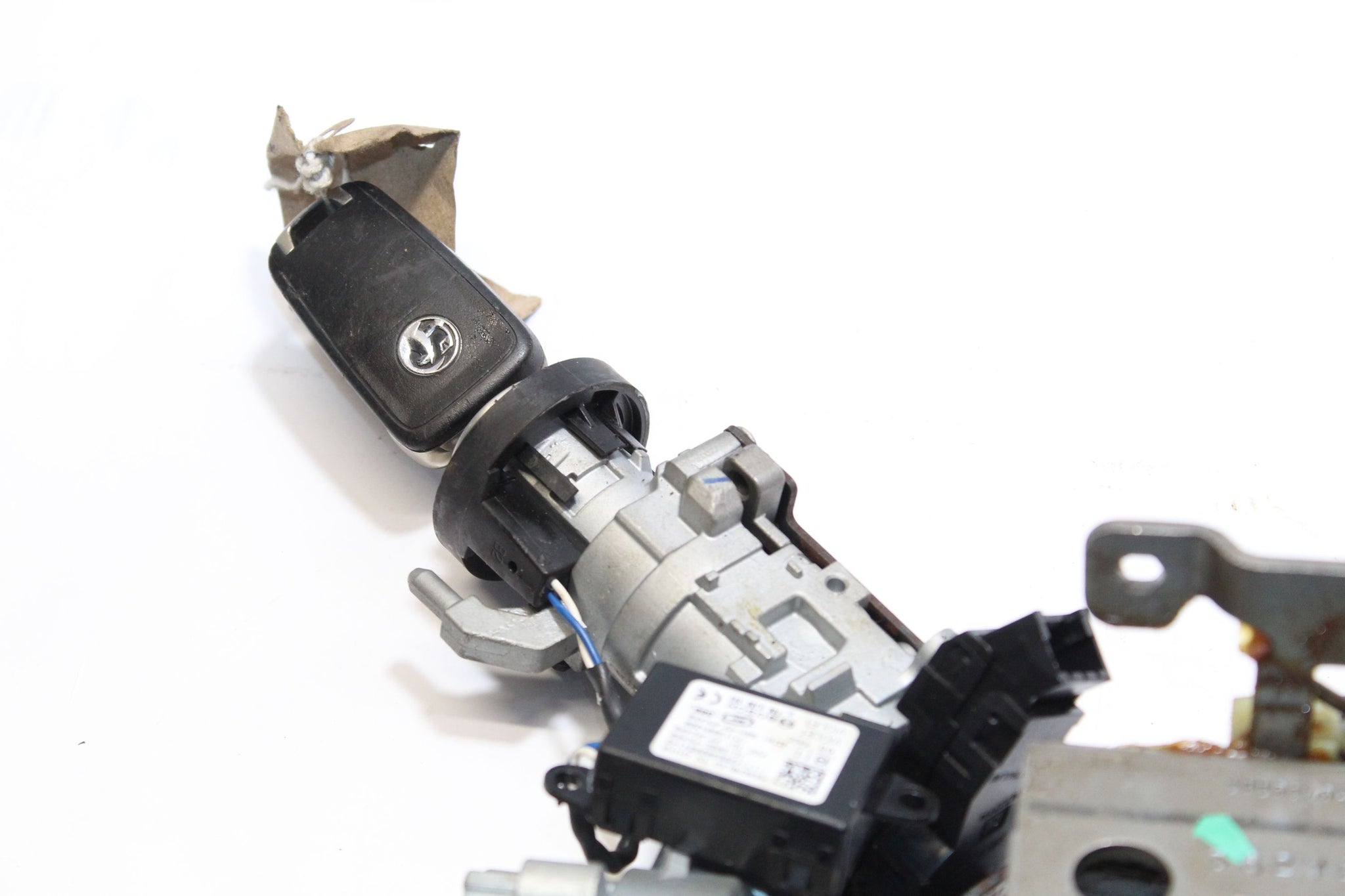 2013 VAUXHALL MOKKA 1.7 Electric Steering Column Ignition Barrel Key