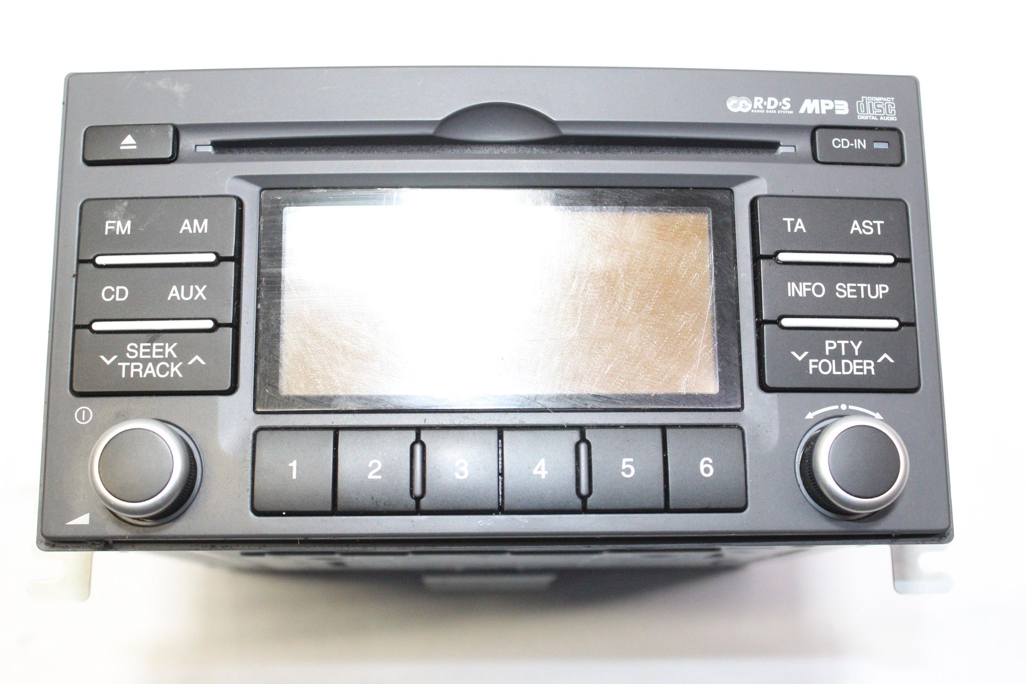 2009 KIA RIO Radio CD Player Head Unit 961001G872