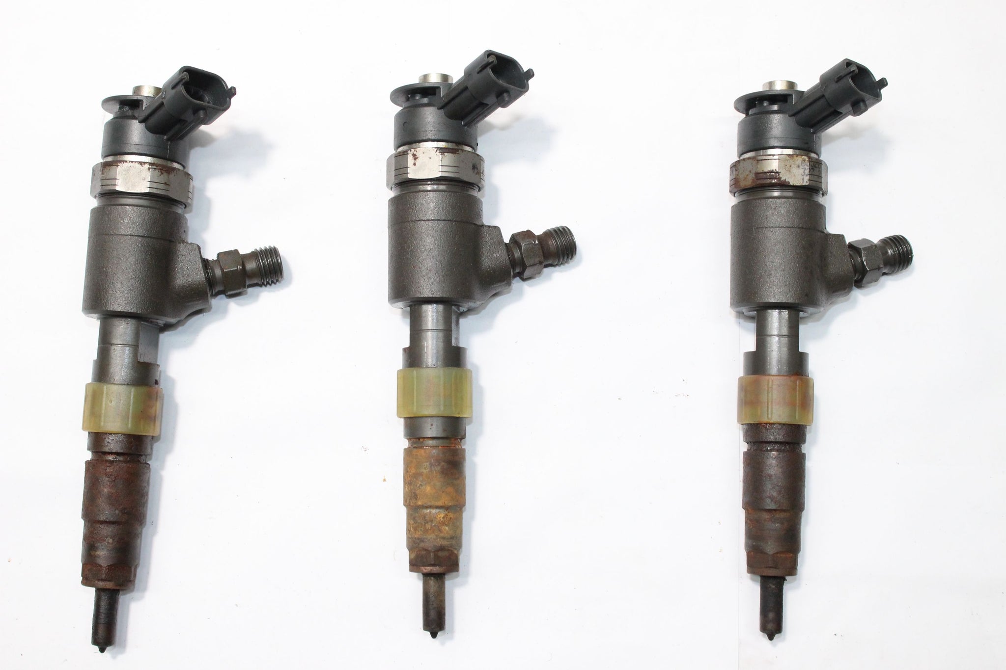 2017 FORD ECOSPORT 1.5 Diesel Fuel Injector Set of 3 CV6Q-9F593-AA