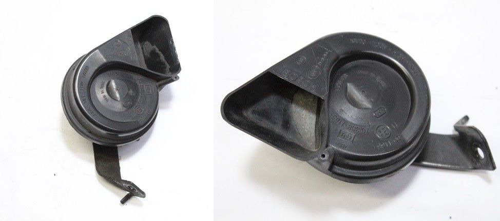 2009 MERCEDES S Class W221 Front Horn Pair