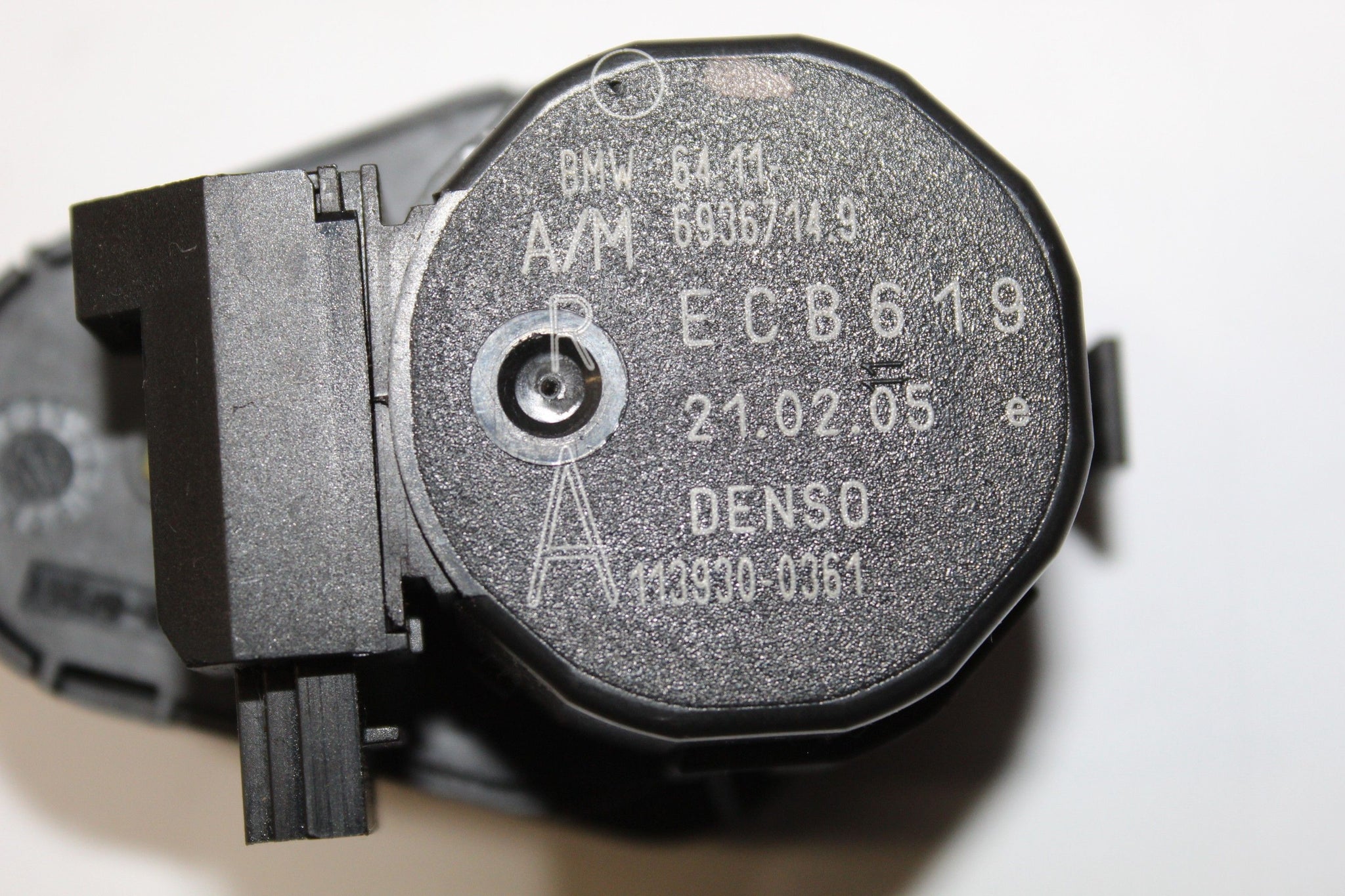 2006 BMW Z4 2.0 Heater Flap Actuator Four Motors 6936717 6936716 6936715 6936714