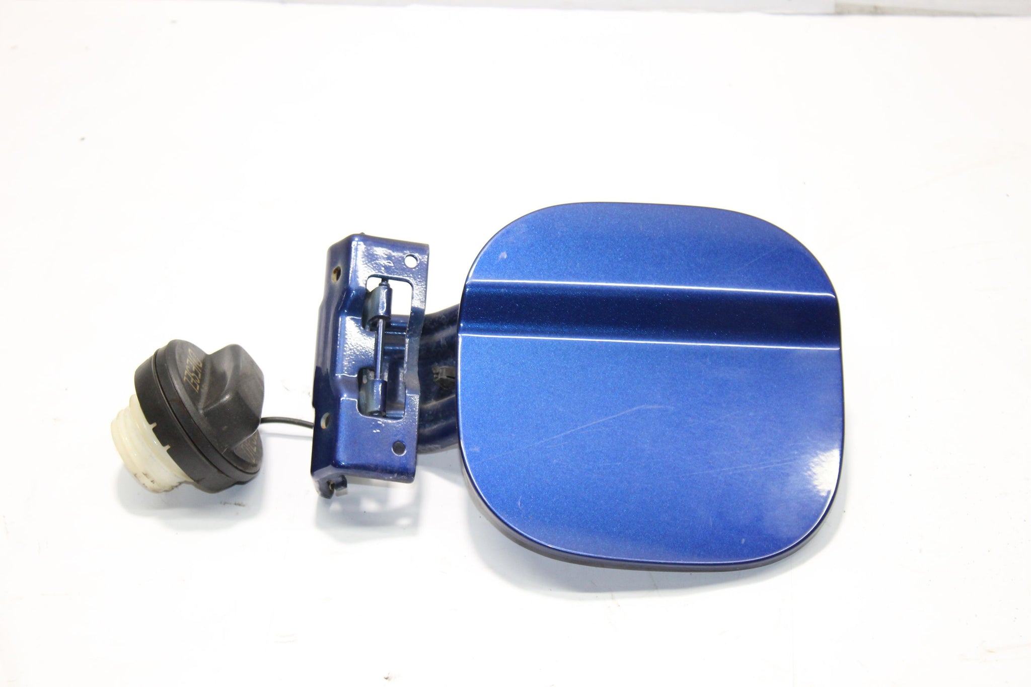 2010 HONDA CRV MK3 2.2 Diesel Fuel Flap and Cap BLUE