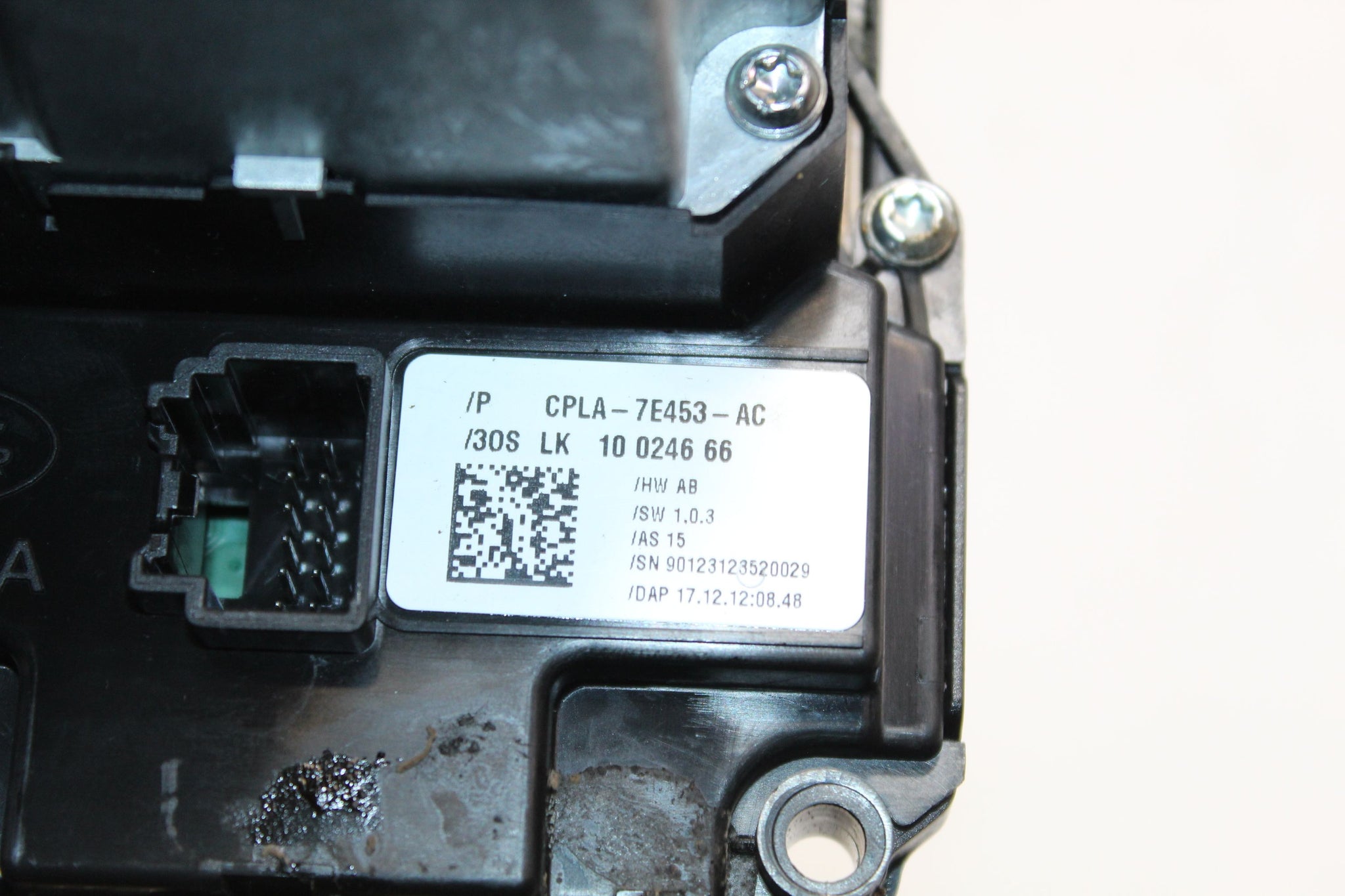 2013 RANGE ROVER VOGUE L405 Automatic Gear Selector CPLA-7E453-AC