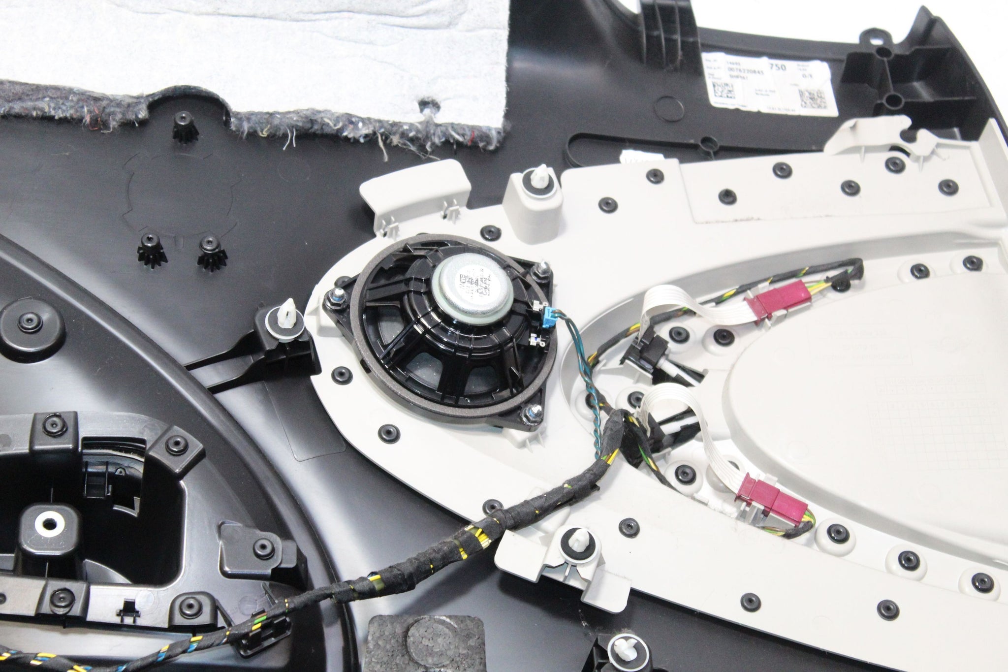 2014 MINI PACEMAN R61 Right side Rear Quarter Panel Card