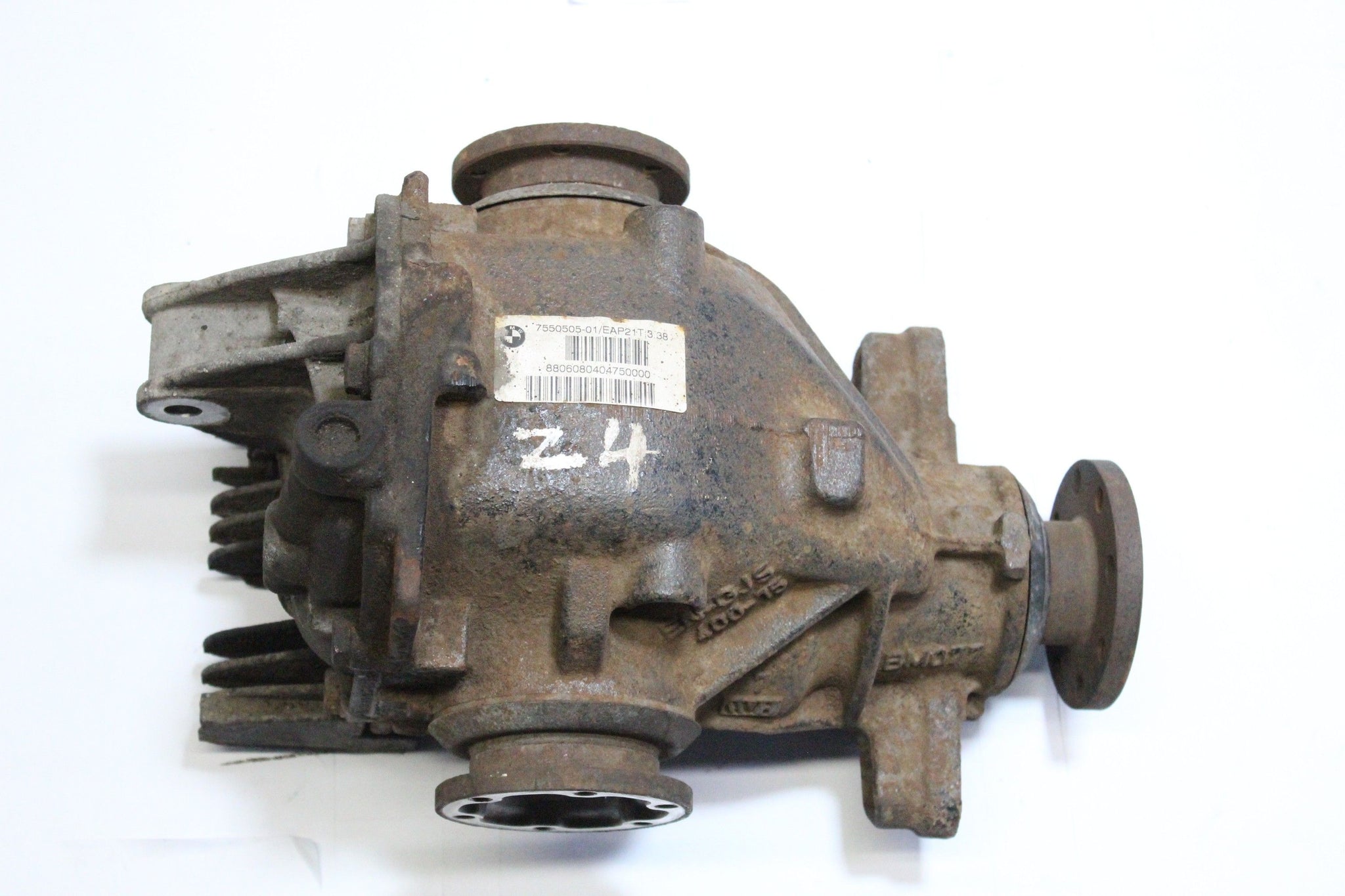 2006 BMW Z4 2.0 Manual Petrol Rear Differential 7550505