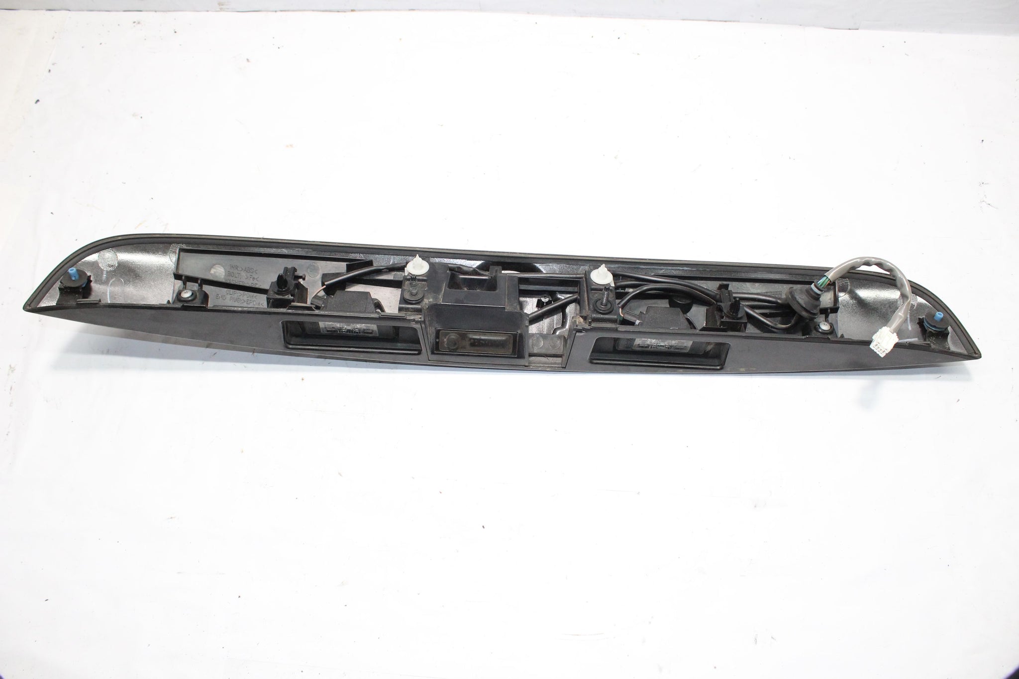 2016 NISSAN JUKE F15 License Plate Trim Cover Panel 90868-BV80