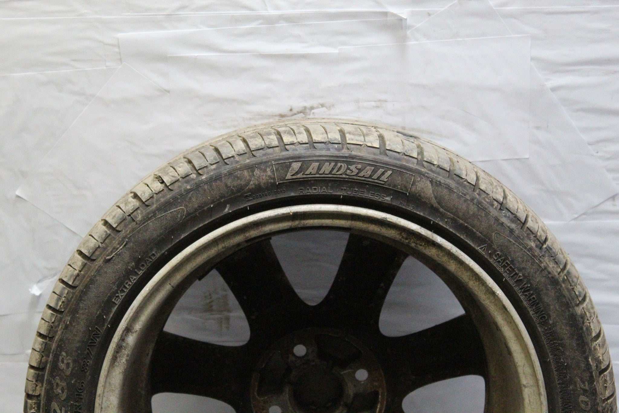 2009 KIA RIO Alloy Wheel with Tyre 205/45 R16 6.6MM
