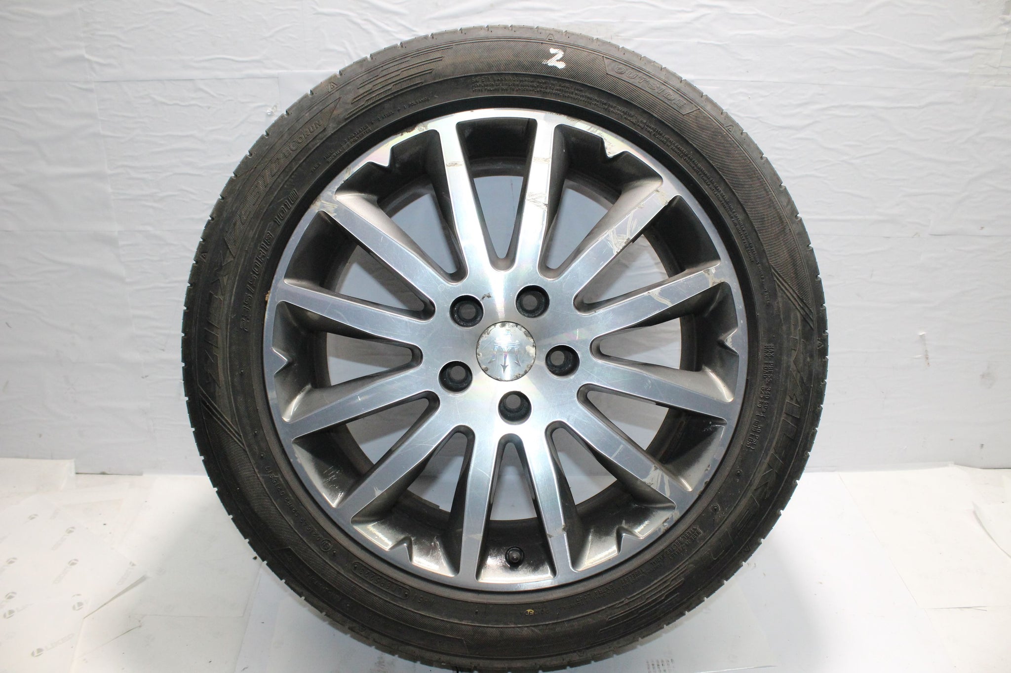 2016 MASERATI GHIBLI Alloy Wheel with Tyre 235 / 50 R18 5.5MM