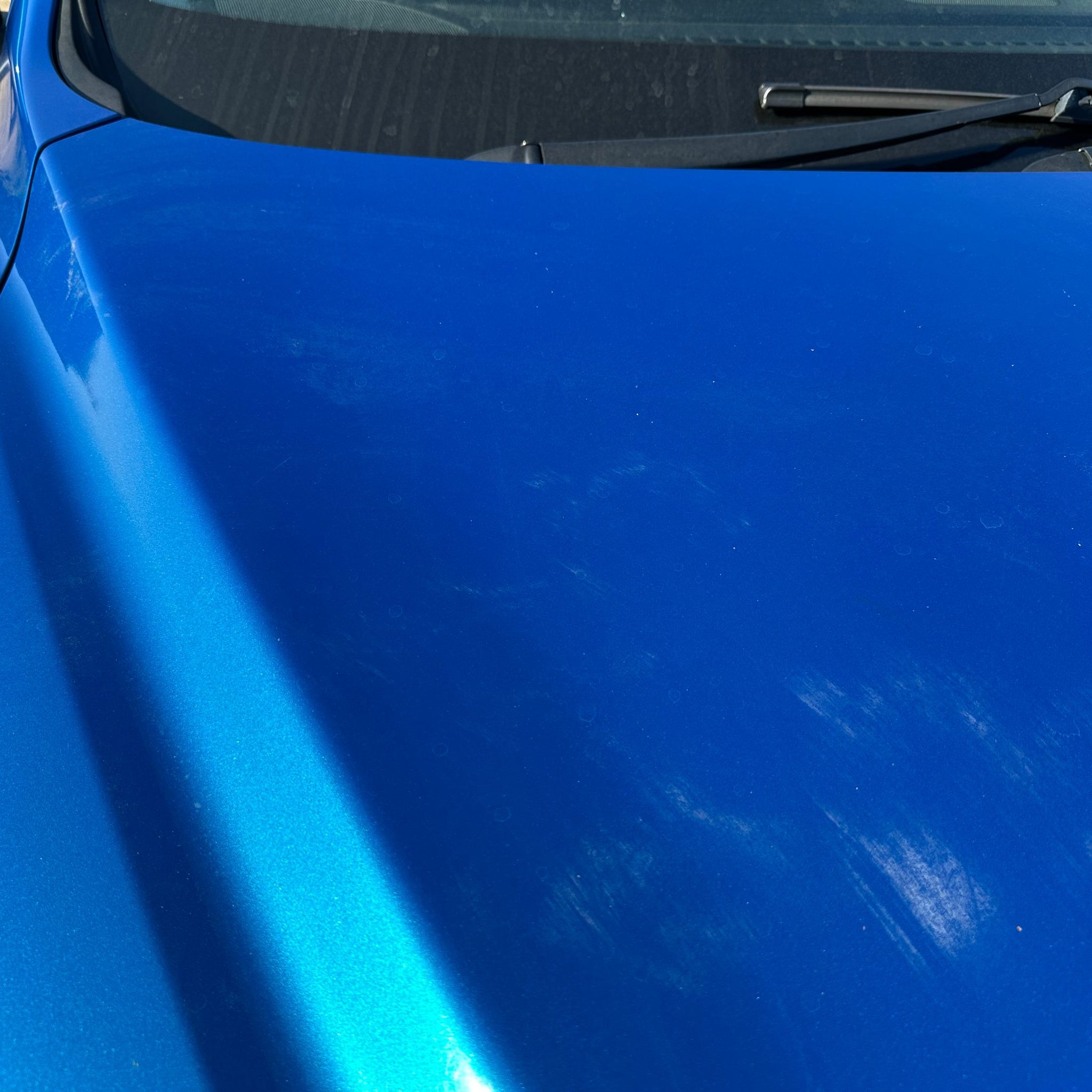 2013 MAZDA CX-5 BONNET 41B BLUE