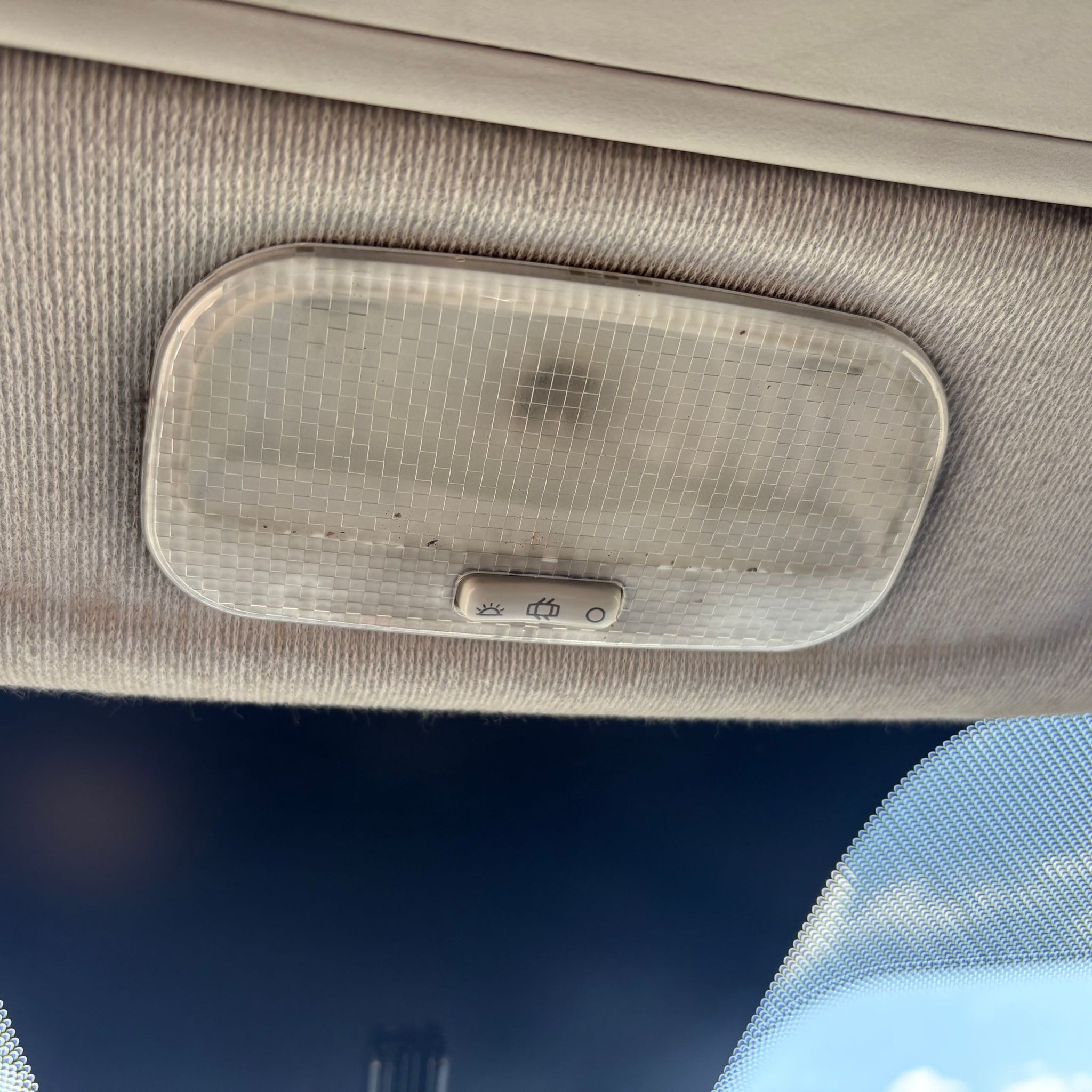 2011 CITROEN DISPATCH FRONT INTERIOR ROOF LIGHT