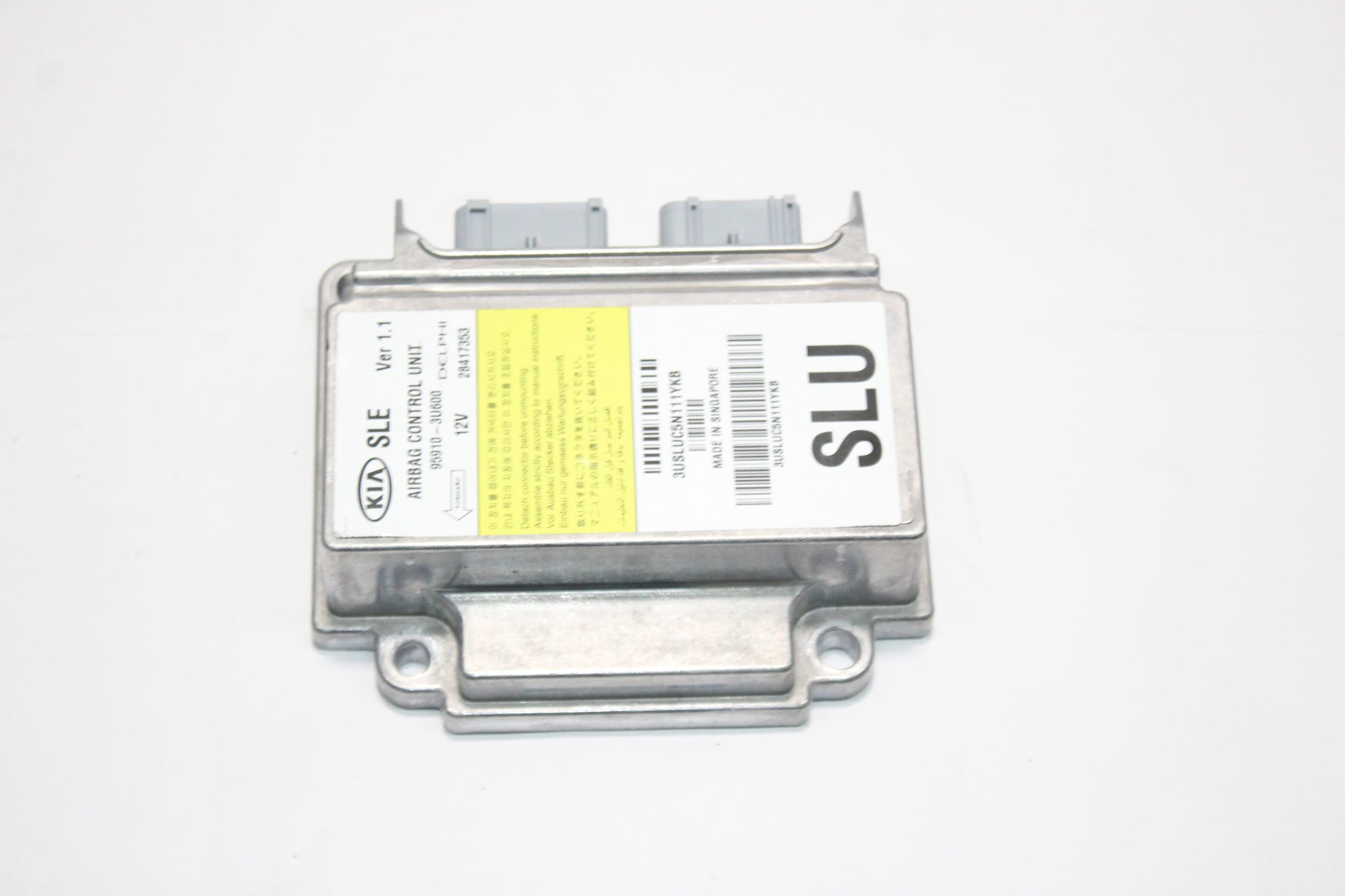 2014 KIA SPORTAGE 2.0 Airbag Control Module 95910-3U600