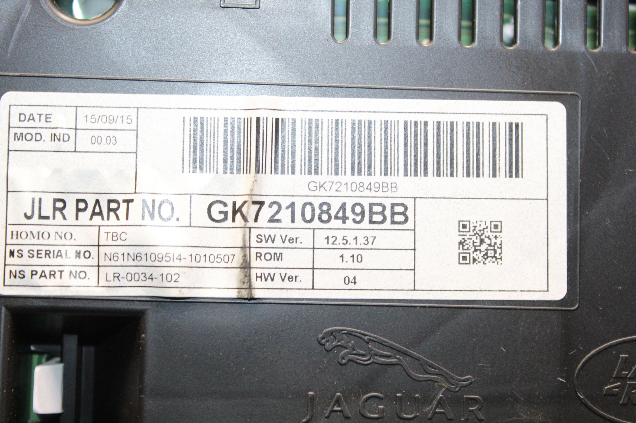 2015 LAND ROVER DISCOVERY SPORT 2.0 Diesel Speedo Instrument Cluster GK7210849BB