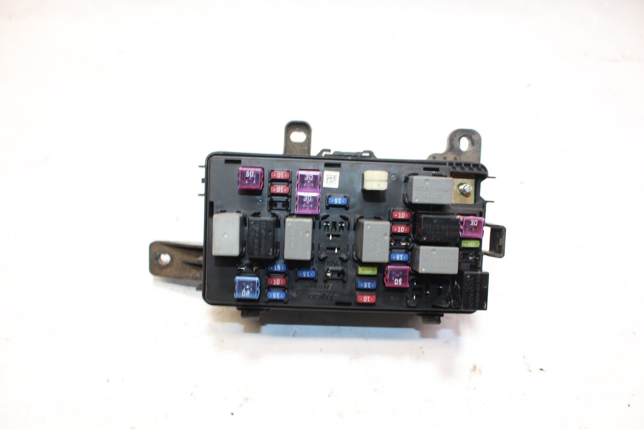 2010 Chevrolet Aveo 1.2 Engine Fuse Box