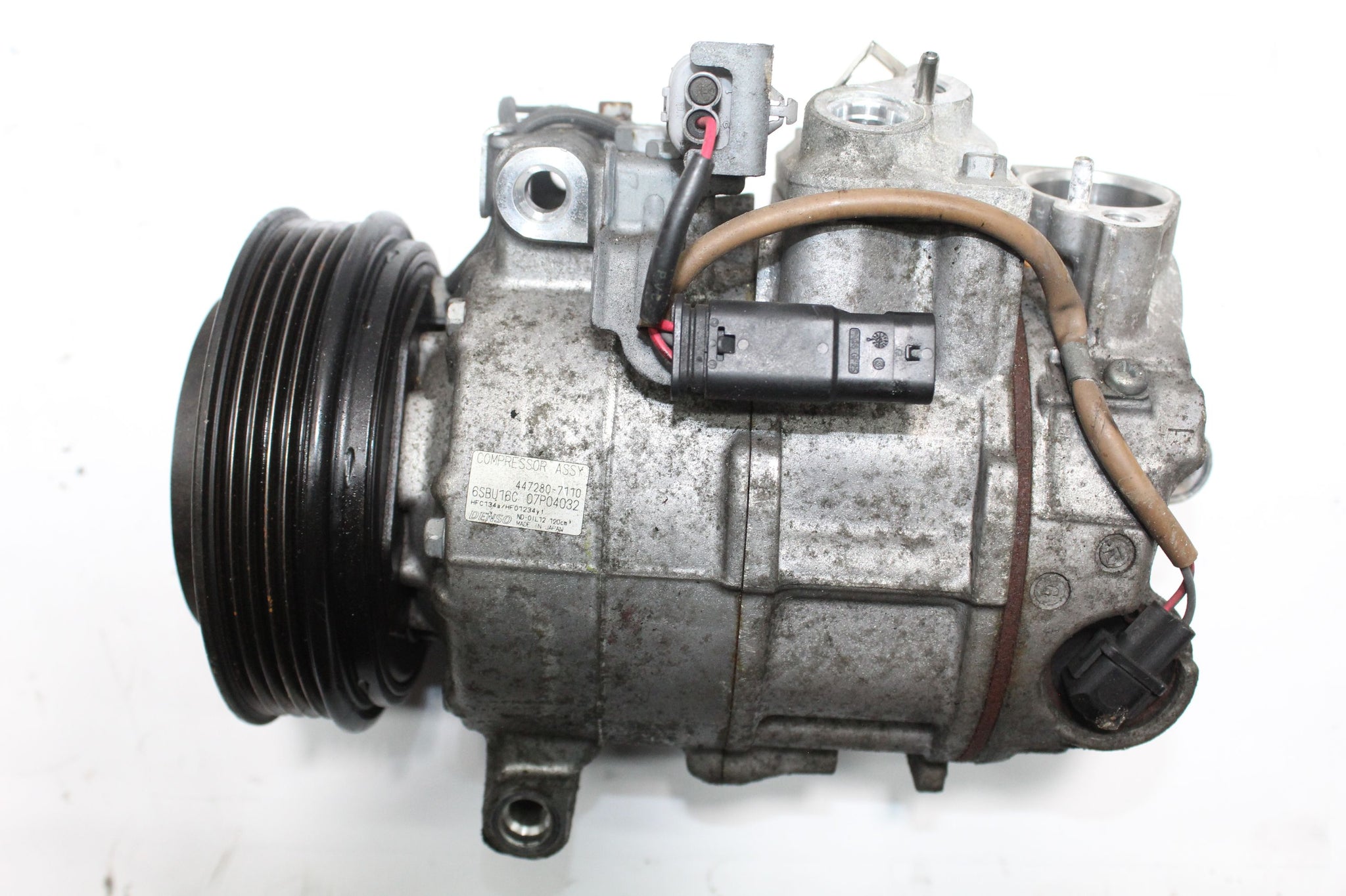 2012 MERCEDES B CLASS W246 1.8 Air Con Compressor 447280-7110