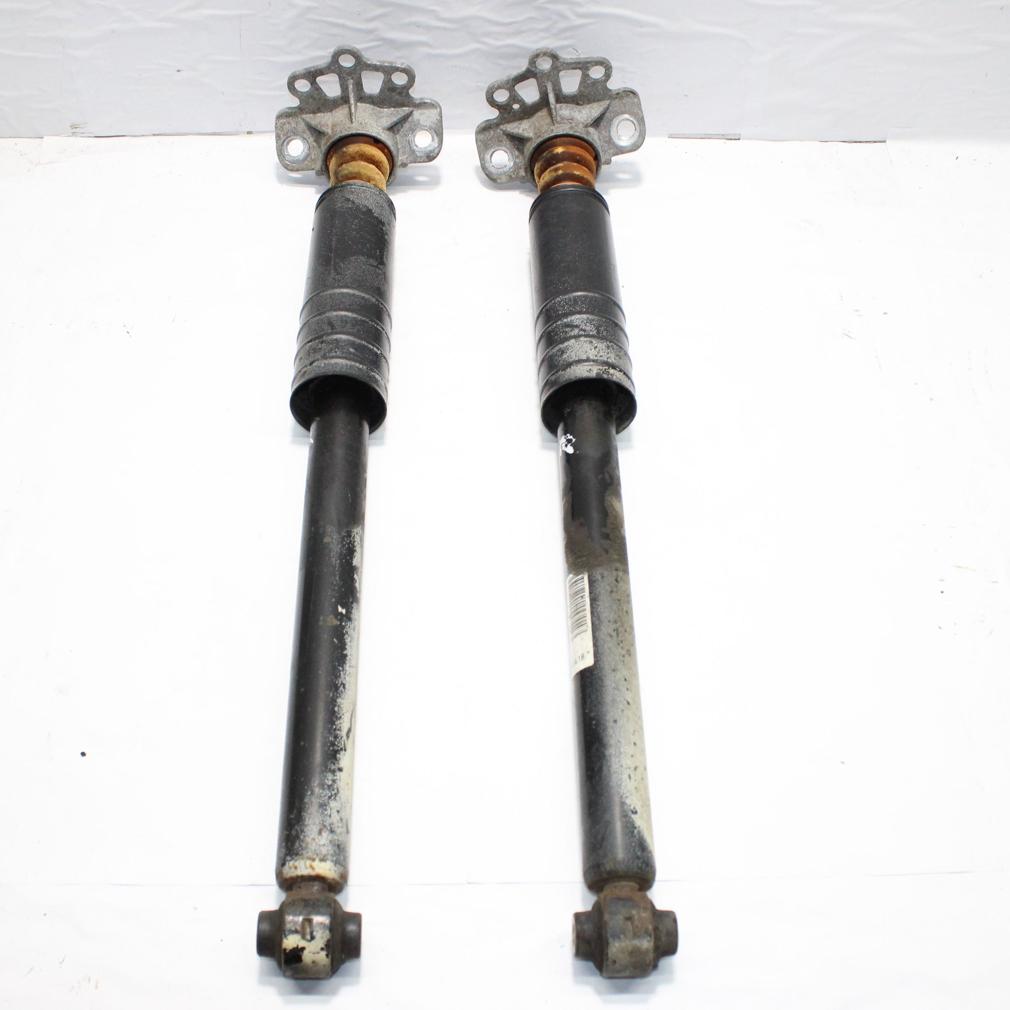 2019 VAUXHALL CORSA E 1.4 Rear Shock Absorber Pair 13432672