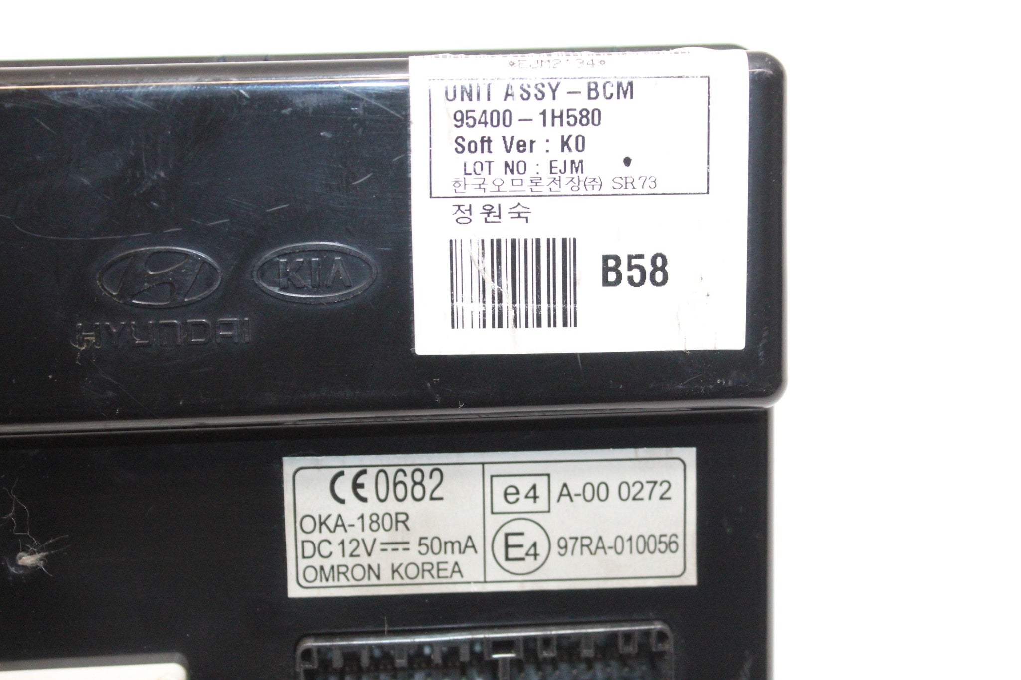 2014 KIA CEED 1.6 Body Control Module BCM 95400-1H580