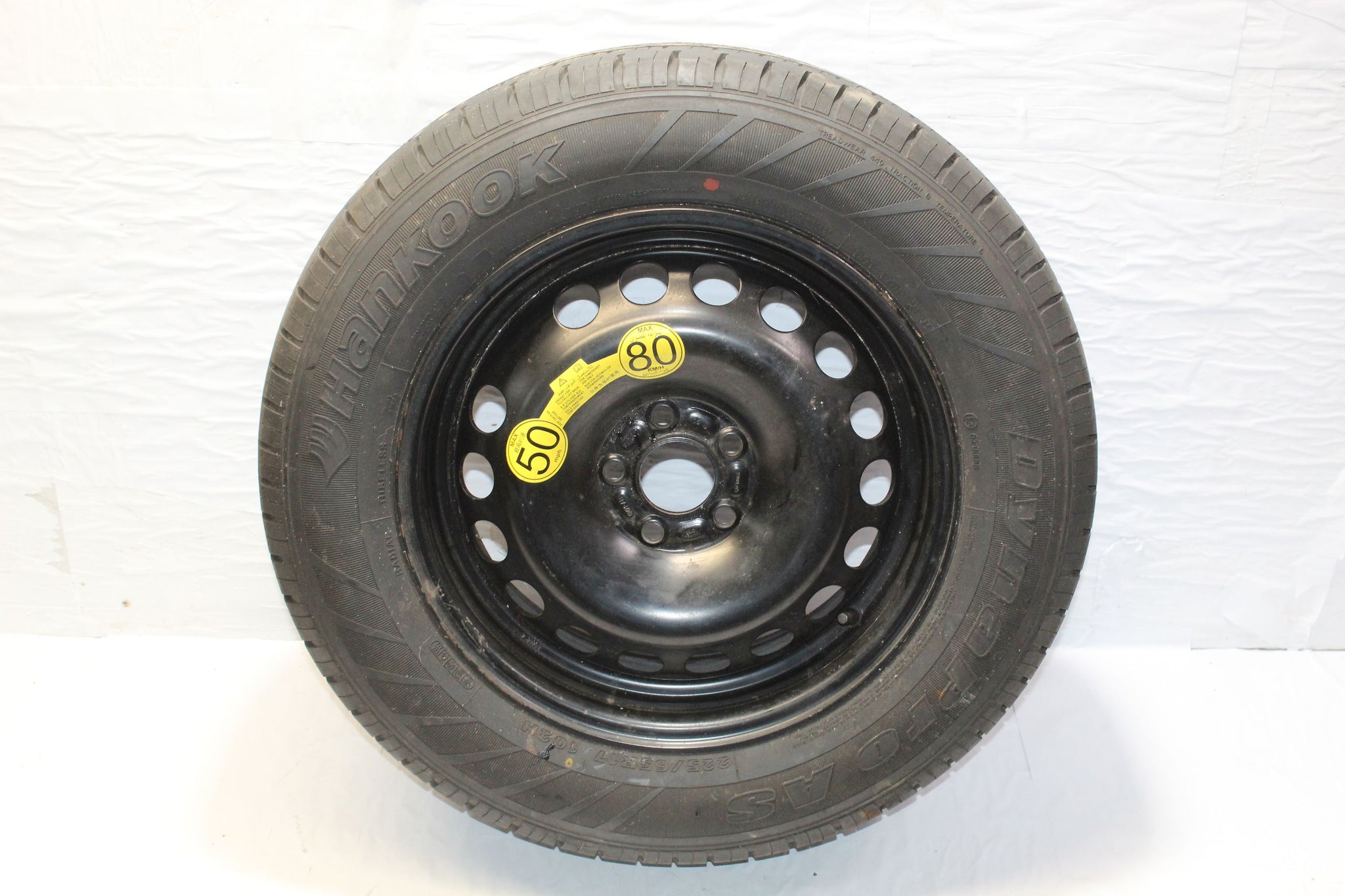 2008 LAND ROVER FREELANDER 2 Steel Spare Wheel Tyre 225 / 65 R17