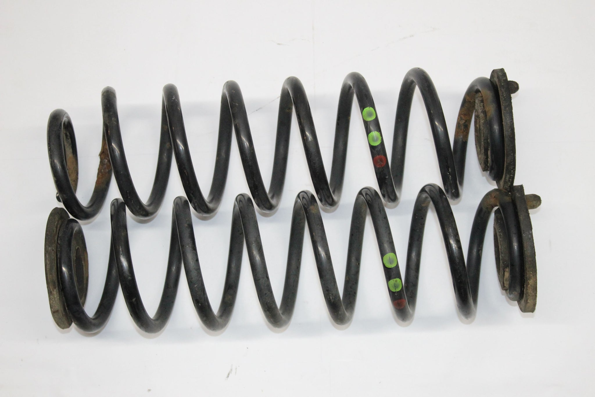 2013 SKODA YETI 2.0 Rear Coil Spring Pair