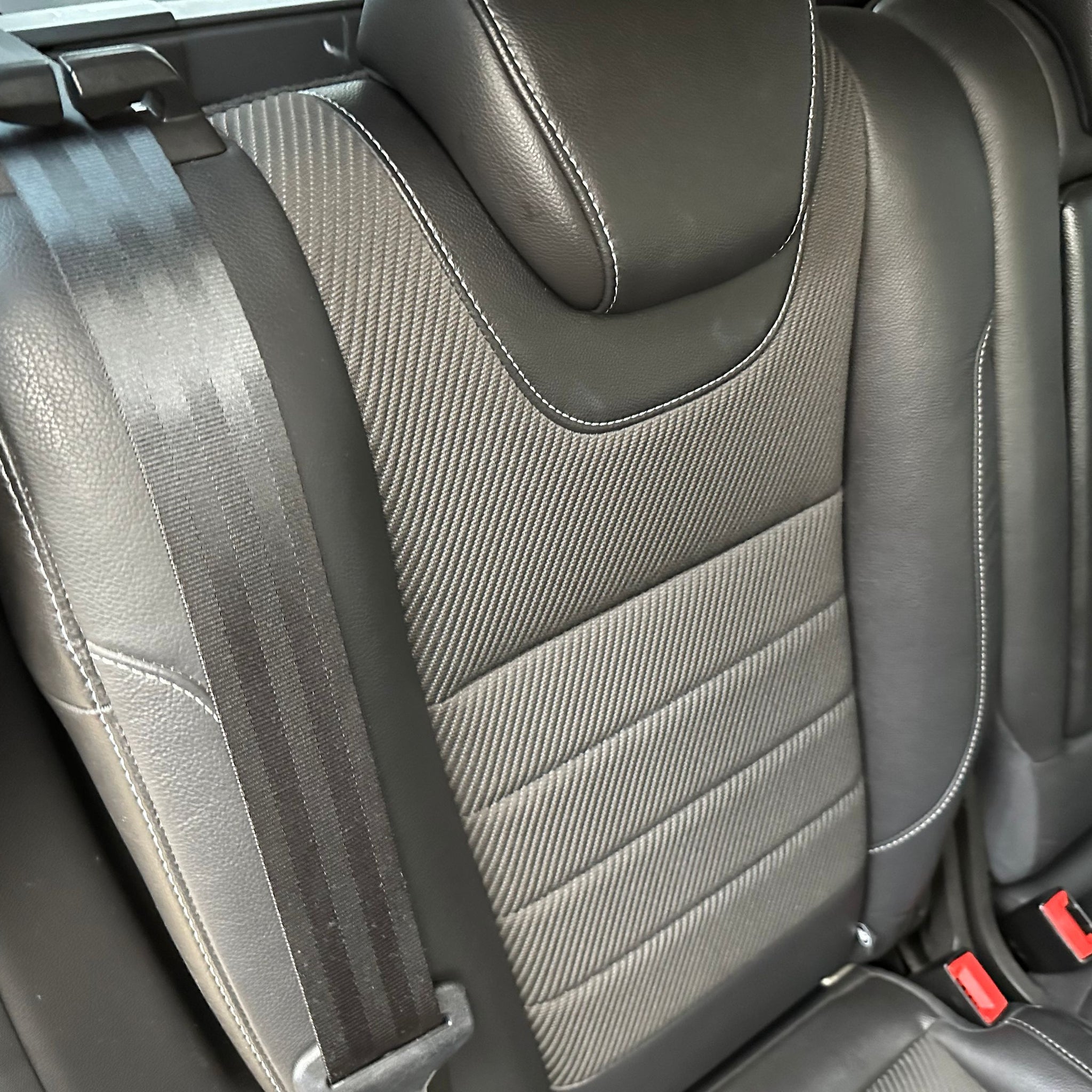 2016 FORD KUGA REAR SEATS