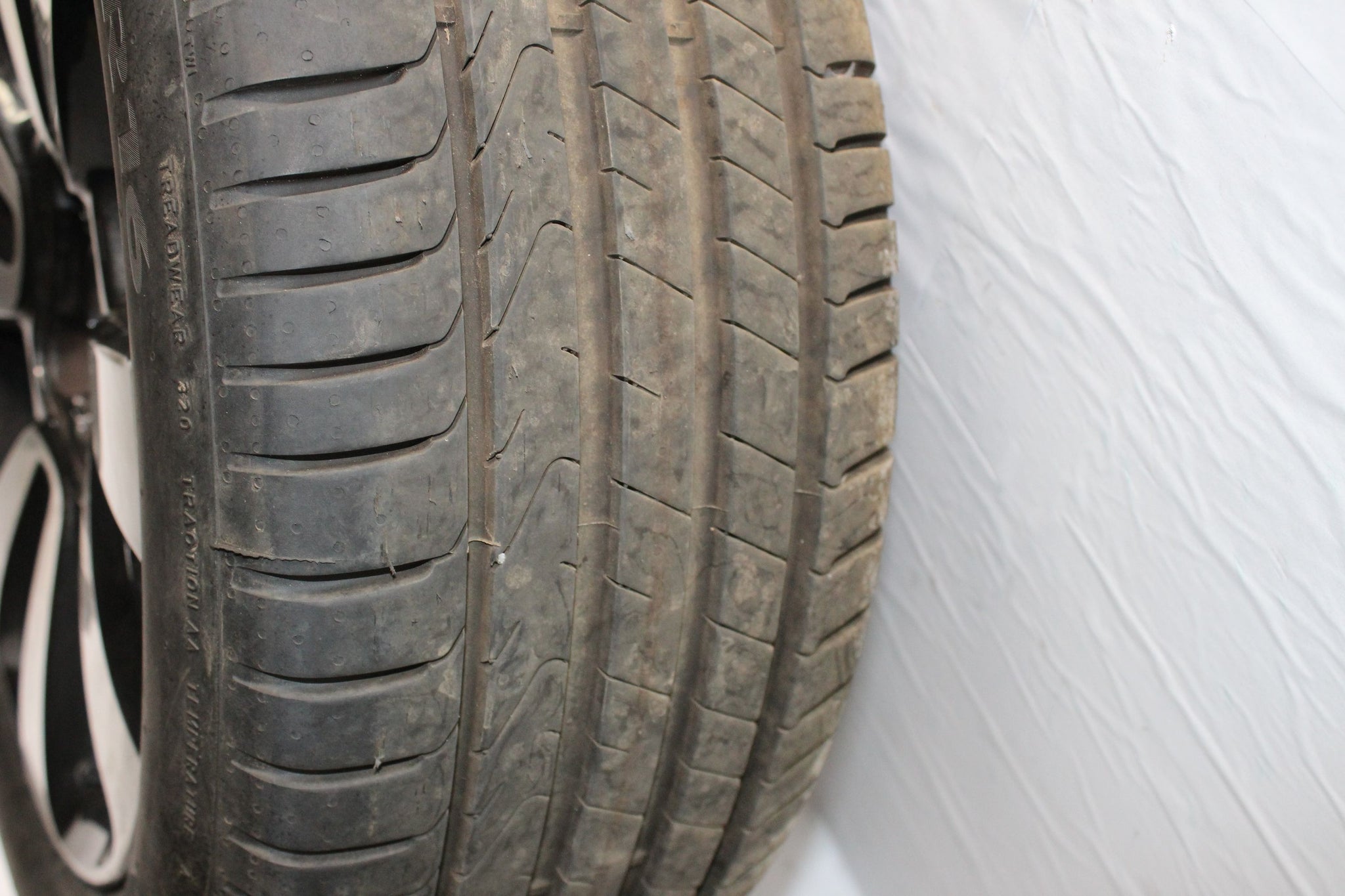 2018 CITROEN C3 MK3 Alloy Wheel with Tyre 205 / 55 R16 7.2MM