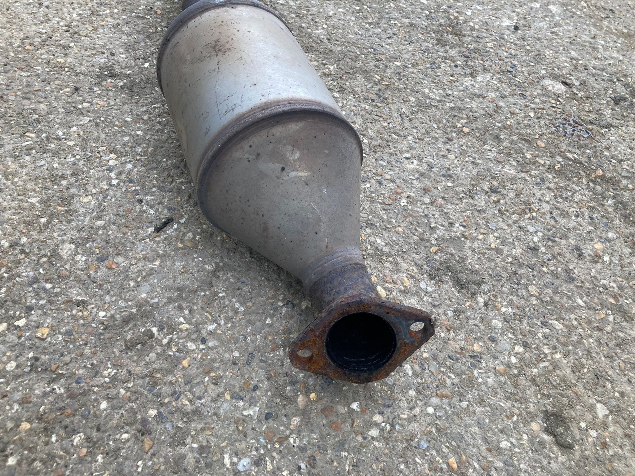 2008 Mitsubishi Outlander 2.0 Diesel Exhaust Pipe