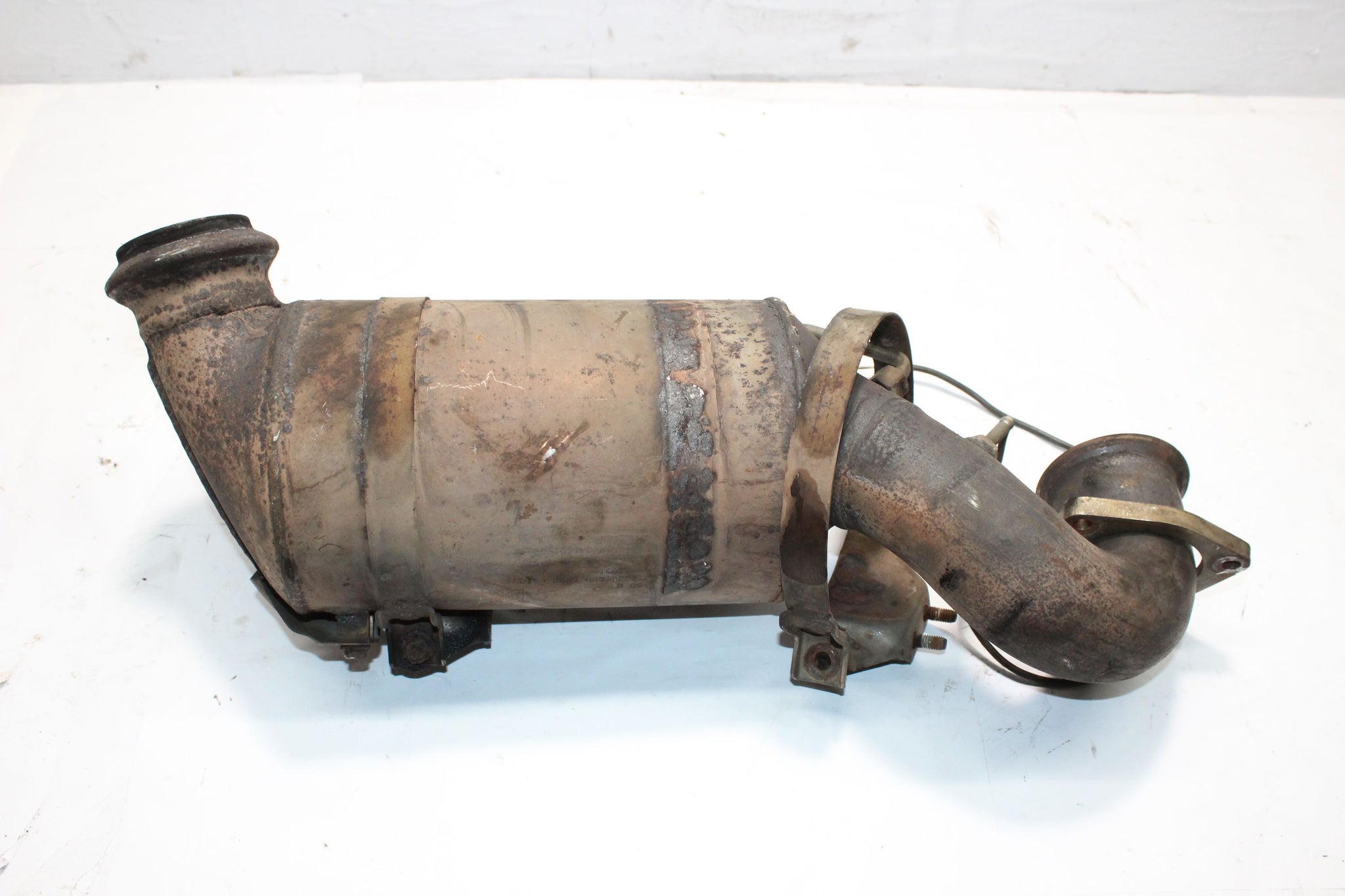 2016 MASERATI GHIBLI 3.0 Diesel Particulate filter DPF 670034558