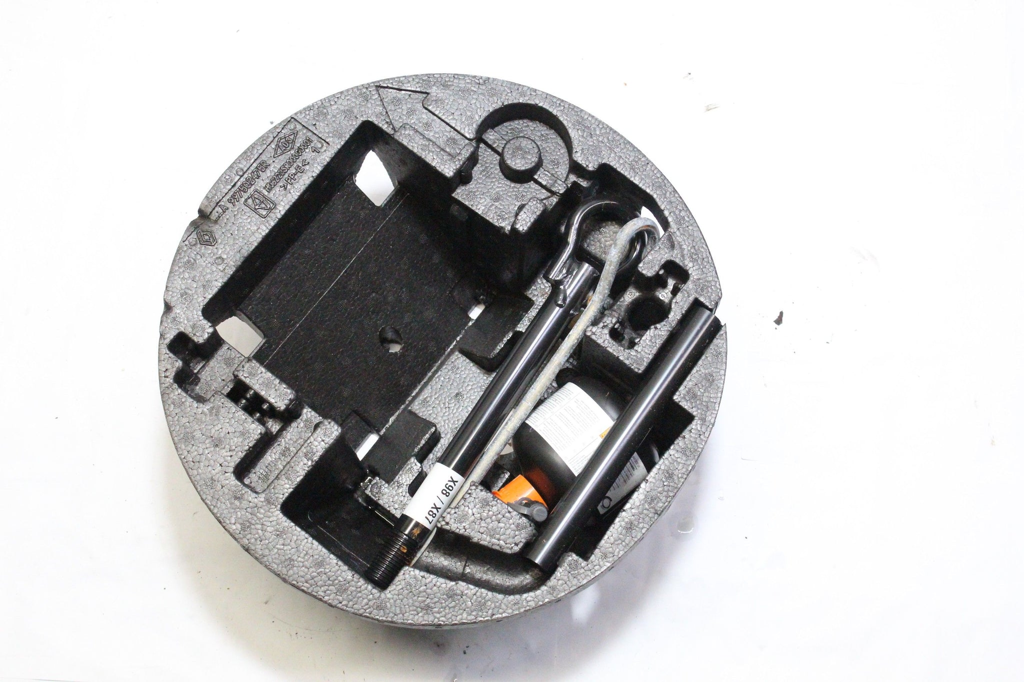 2014 RENAULT CLIO Tool Kit Holder Foam