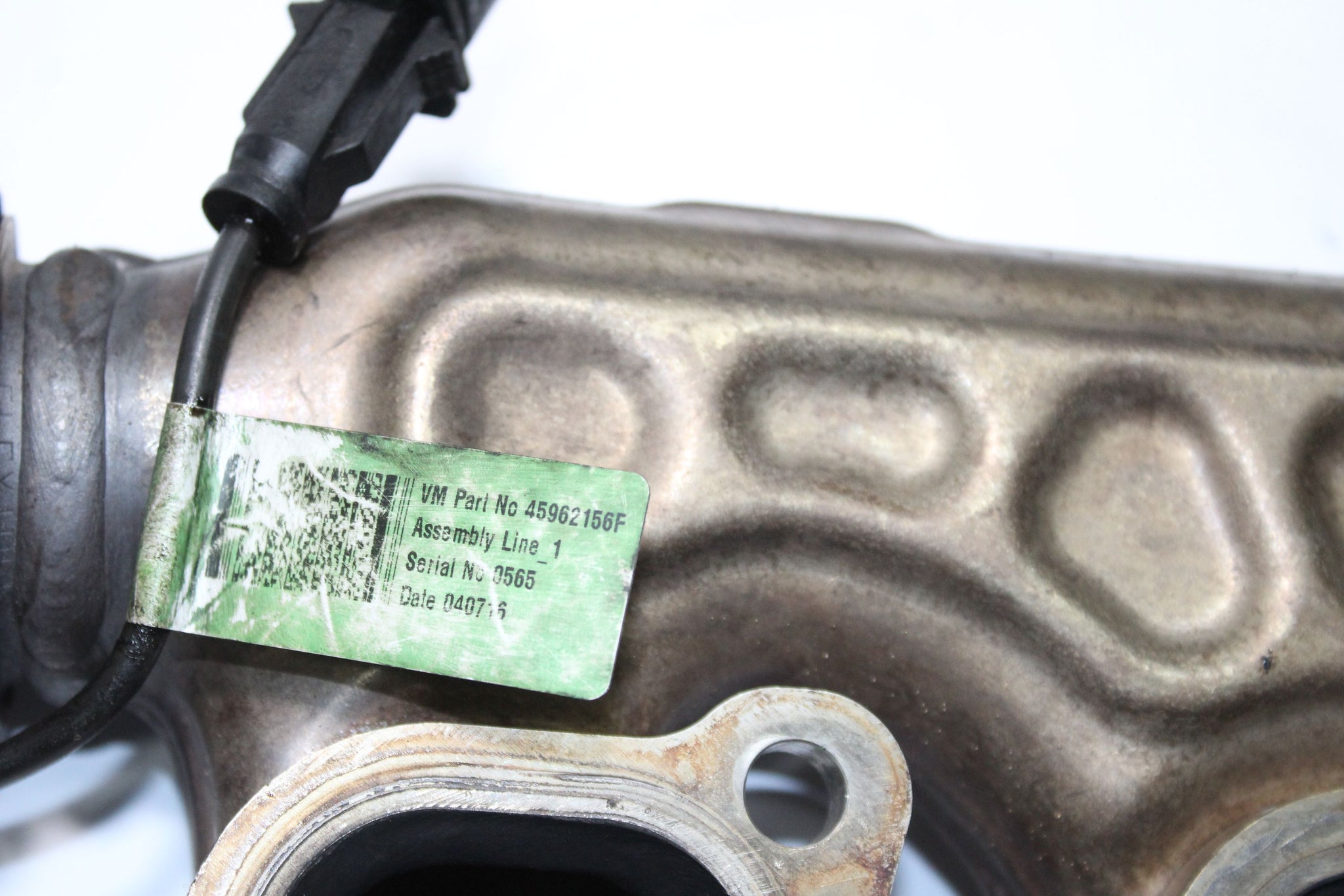 2016 MASERATI GHIBLI 3.0 Right Side Exhaust Manifold