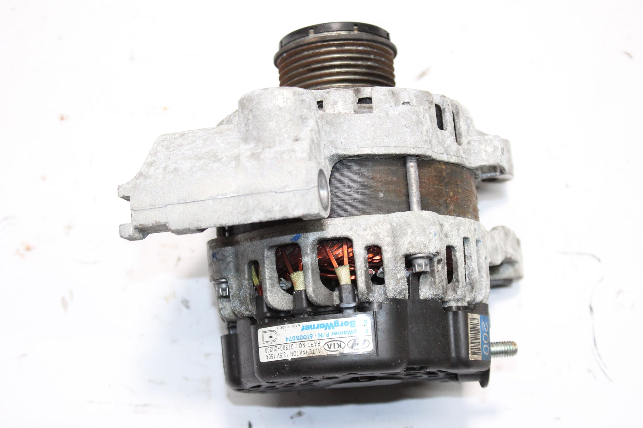 2019 HYUNDAI I40 1.6 D4FE Diesel Alternator 37300-2U200