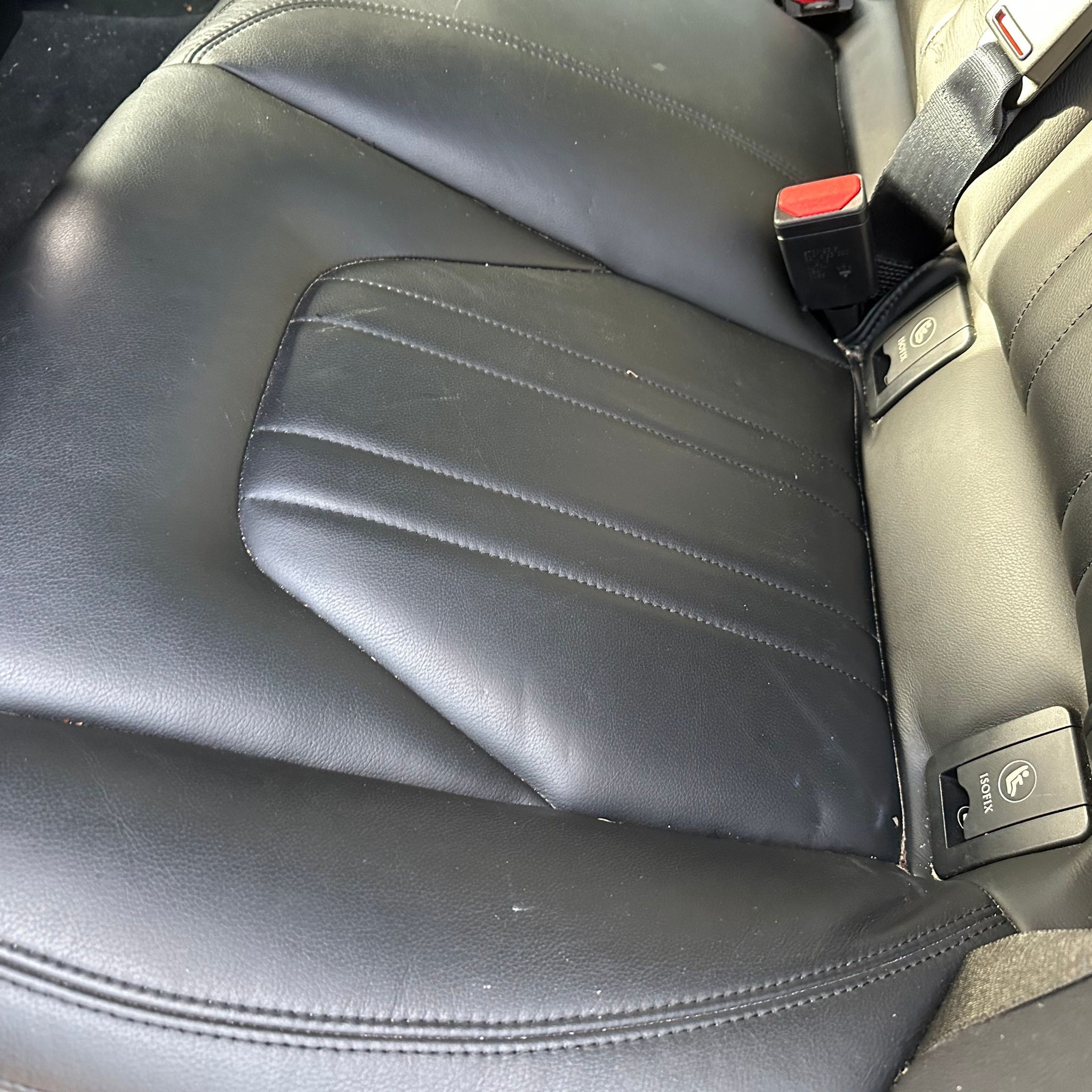 2017 MASERATI GHIBLI REAR SEATS