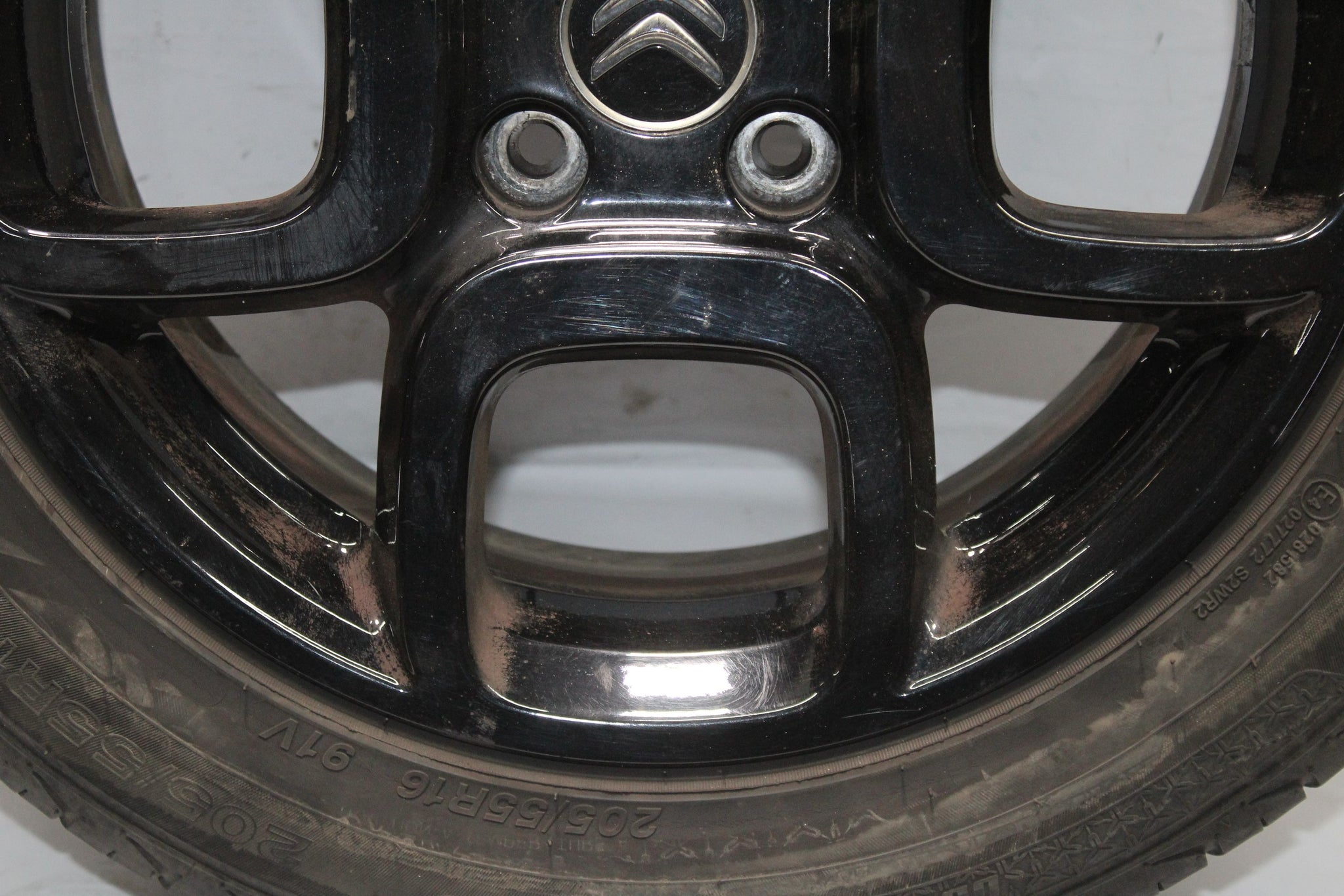 2018 CITROEN C4 CACTUS Alloy Wheel with Tyre 205 / 55 R16 5.5MM