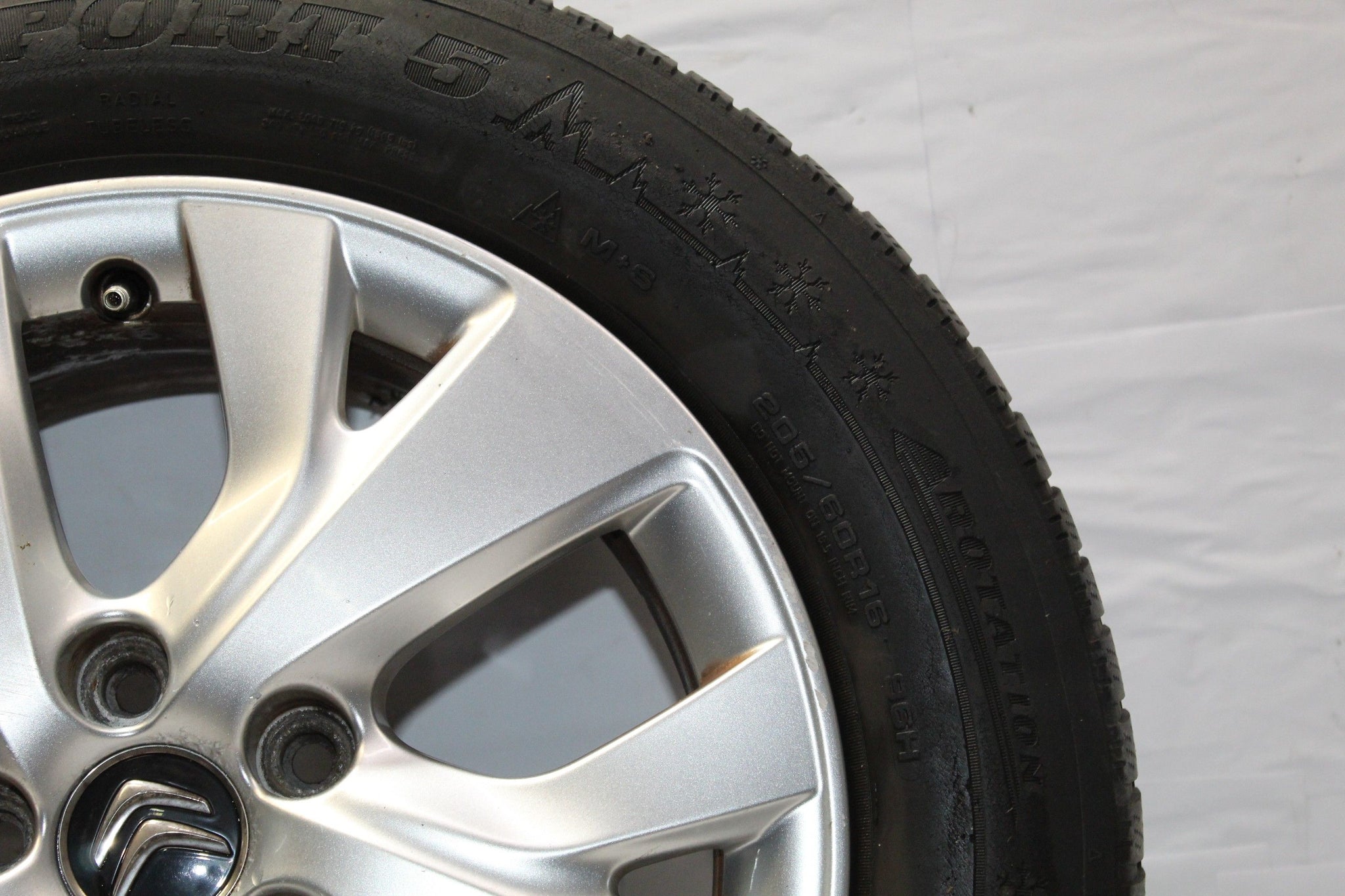 2015 CITROEN C4 Alloy Wheel with Tyre 205/60 R16 3.0MM