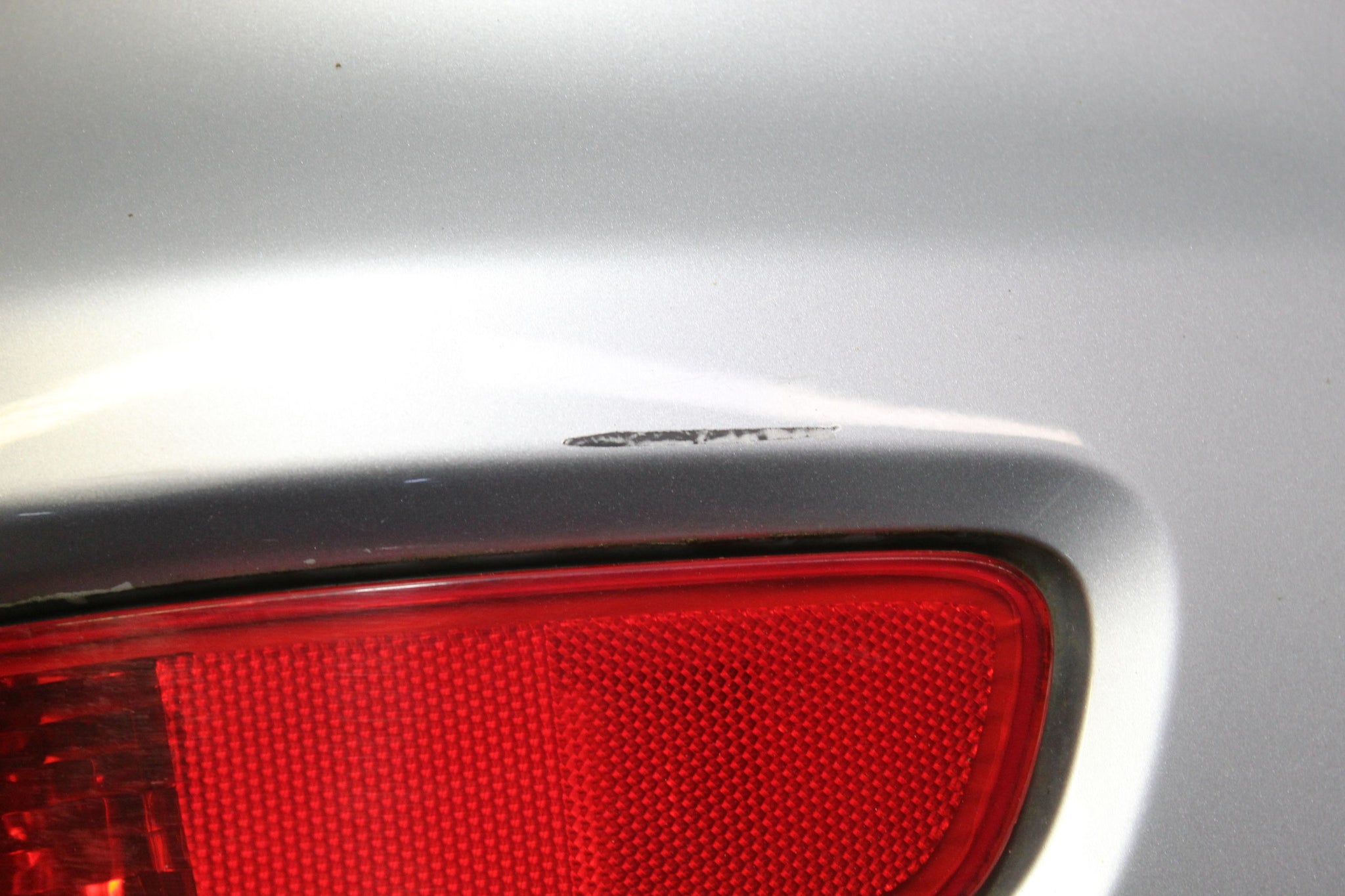 2012 MITSUBISHI OUTLANDER RIGHT SIDE BUMPER CORNER 6410B498