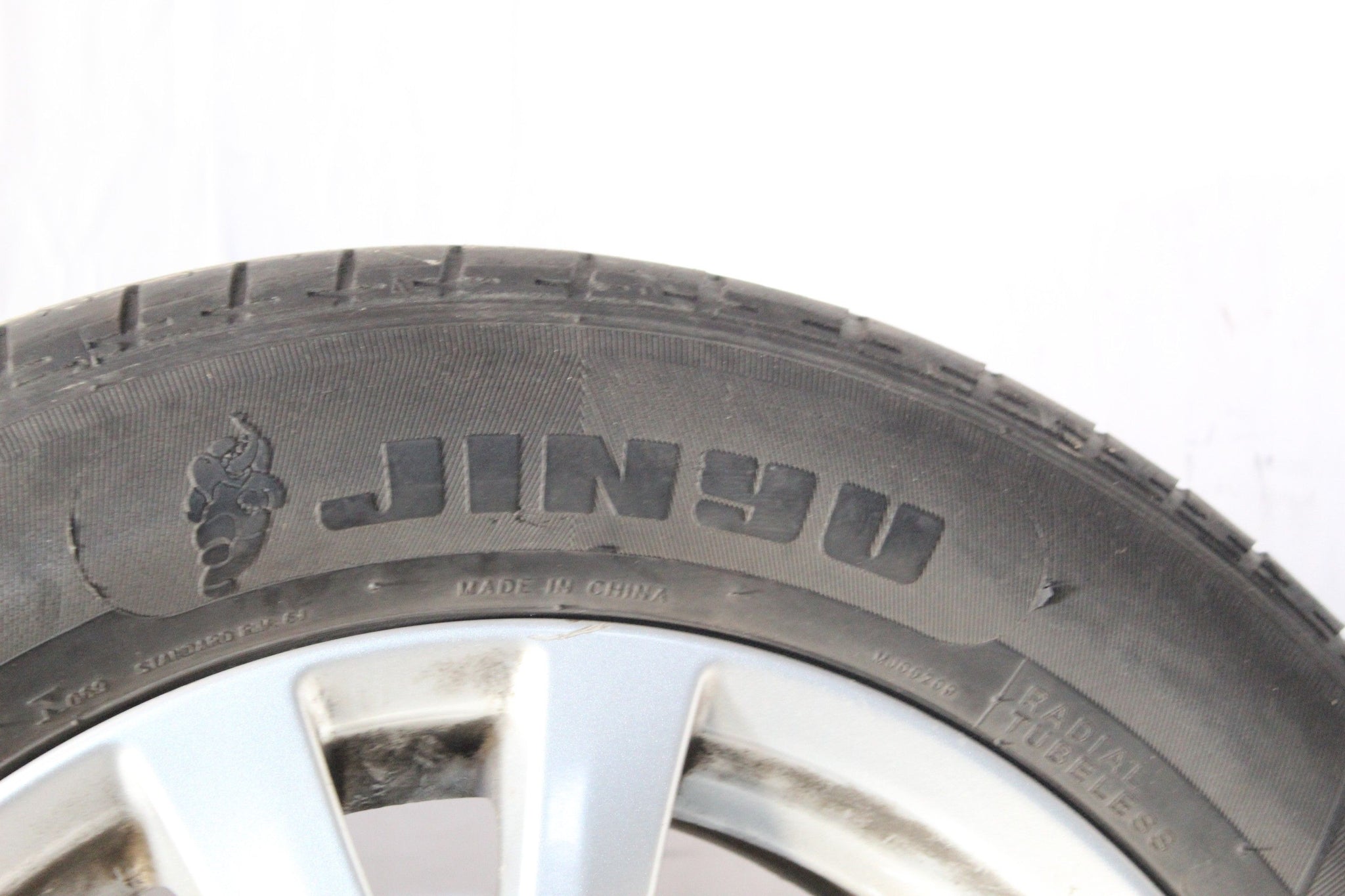 2010 Mazda 6 16" Alloy Spare Wheel Tyre 205/60/R16