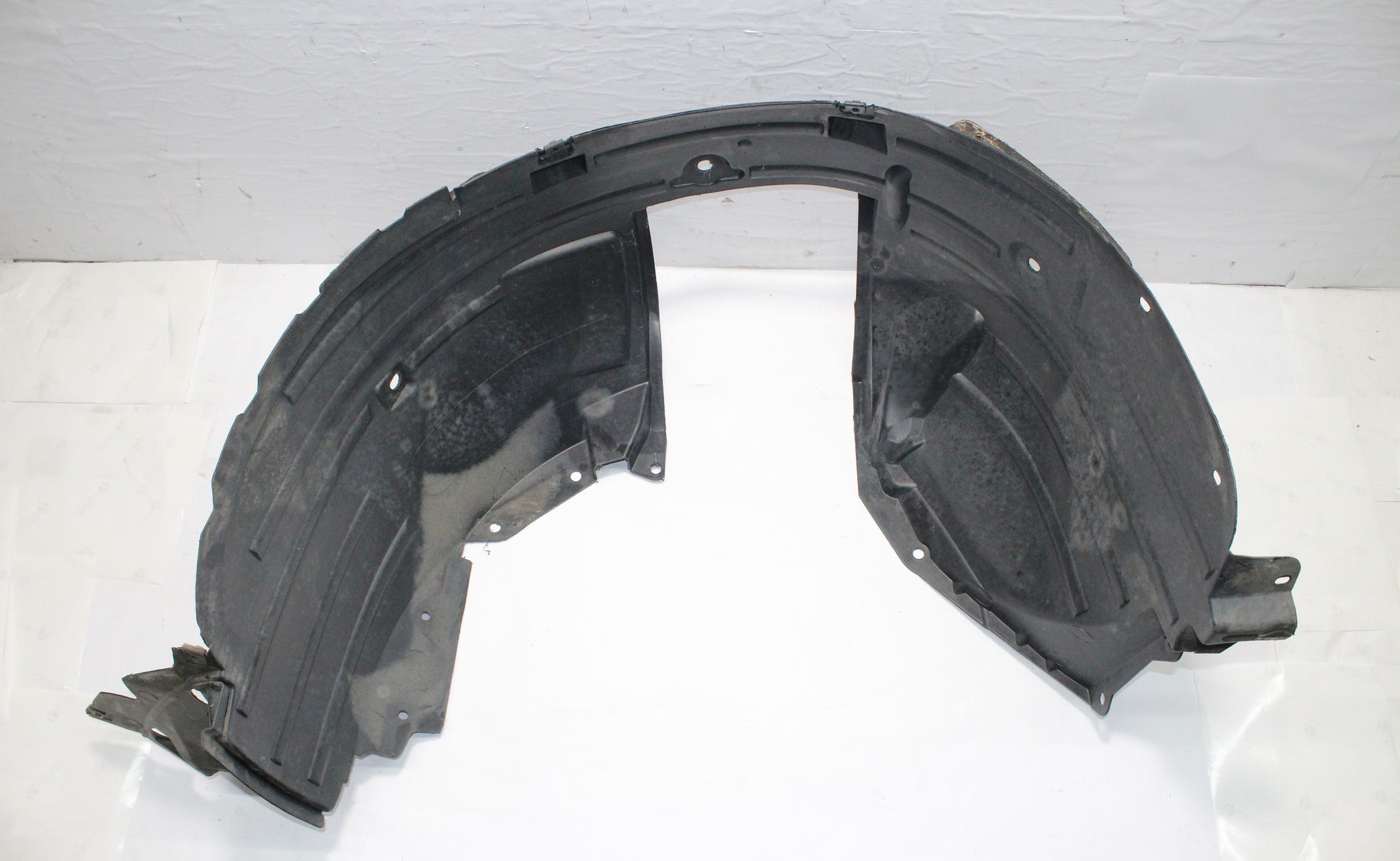 2012 NISSAN QASHQAI +2 Left side Front Splash Guard