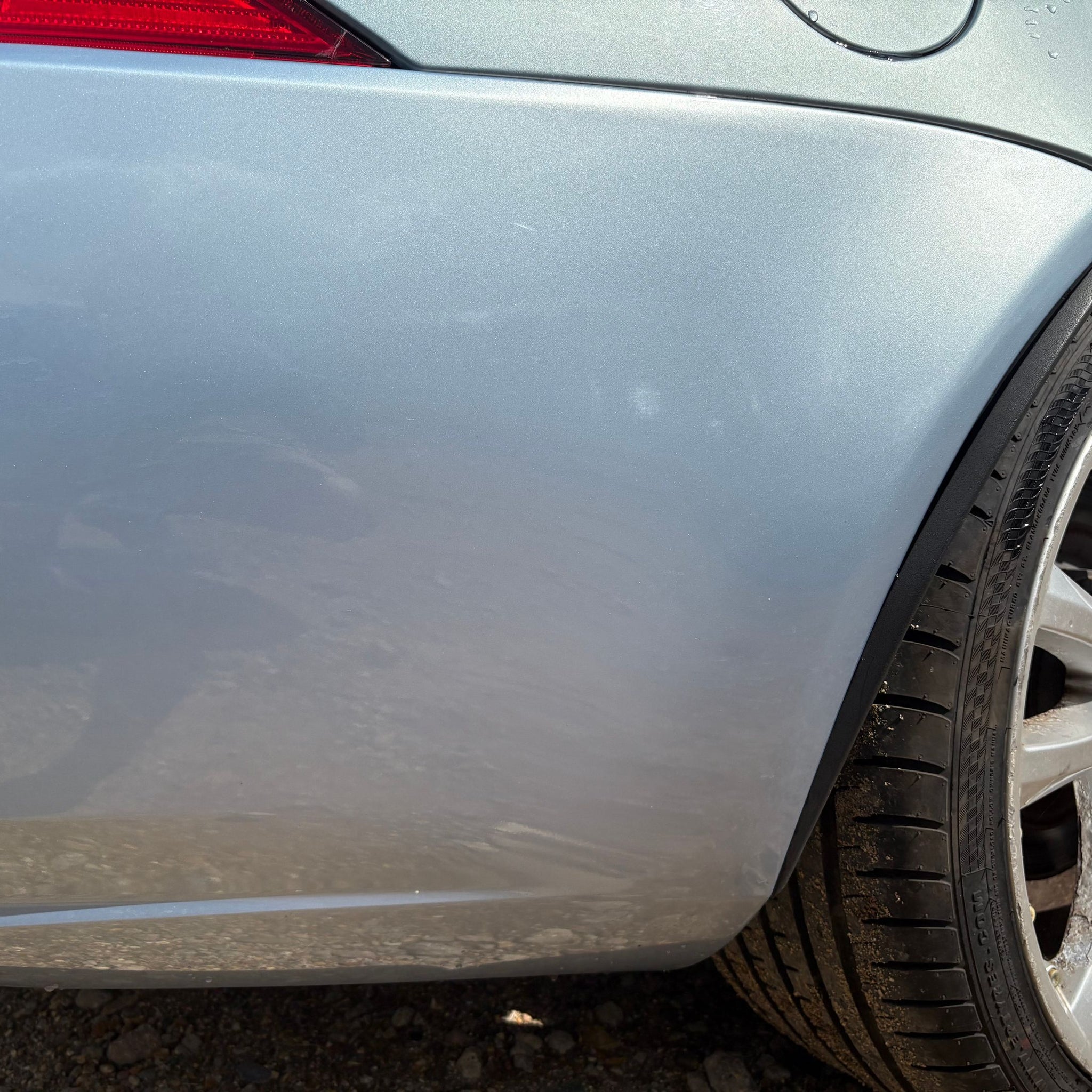 2007 JAGUAR XKR X150 COMPLETE REAR BUMPER JJZ BLUE