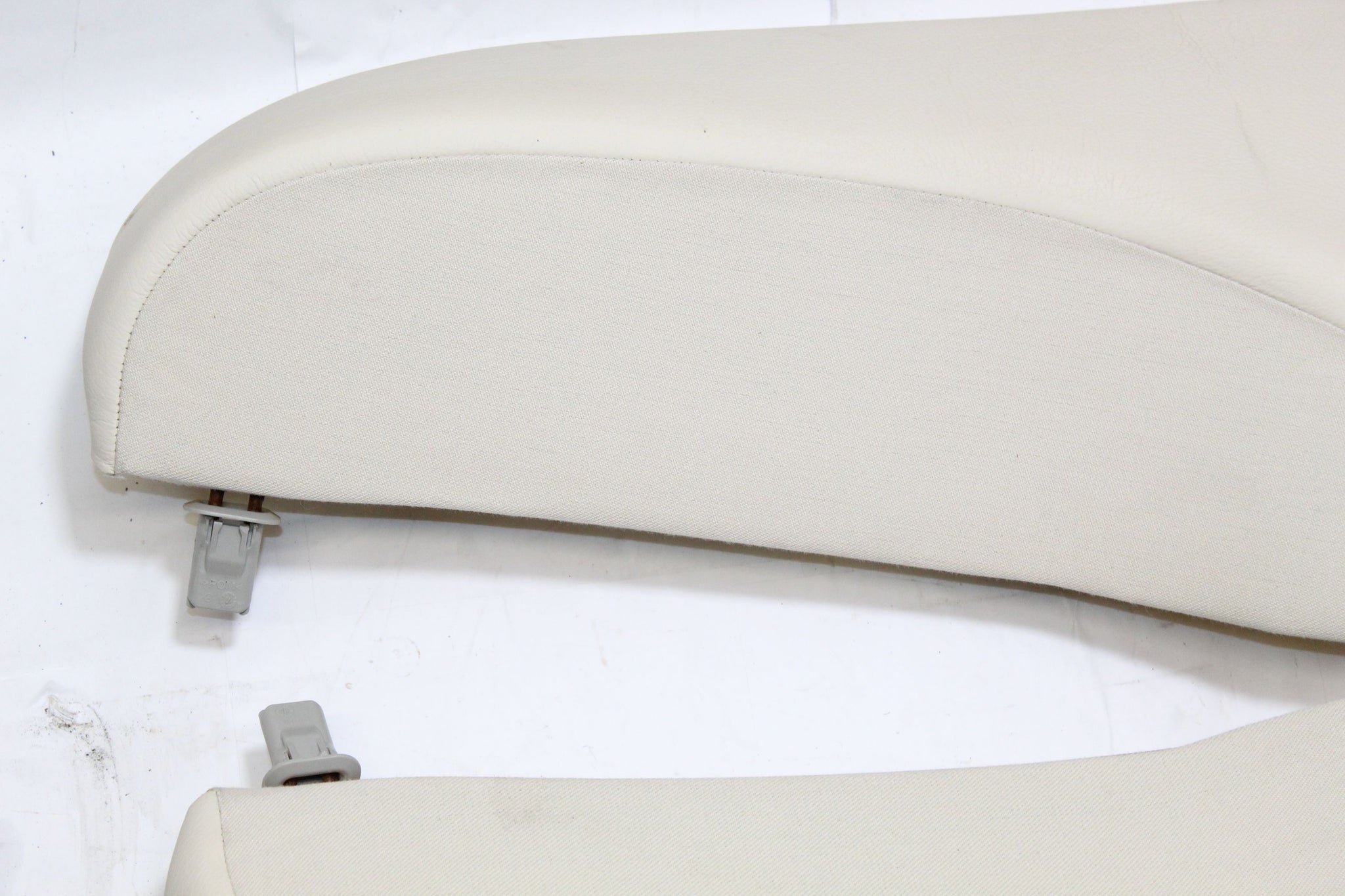 2016 MERCEDES CLS CLASS W218 REAR SEAT CUSHIONS FILLERS A2189201430 (SET)