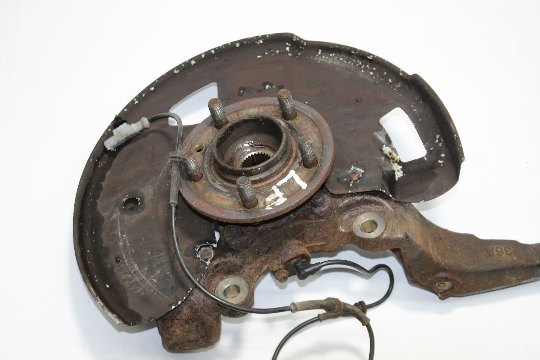 2010 RANGE ROVER SPORT L320 3.0 Left side Front Wheel Hub 8H32-3K186-AA