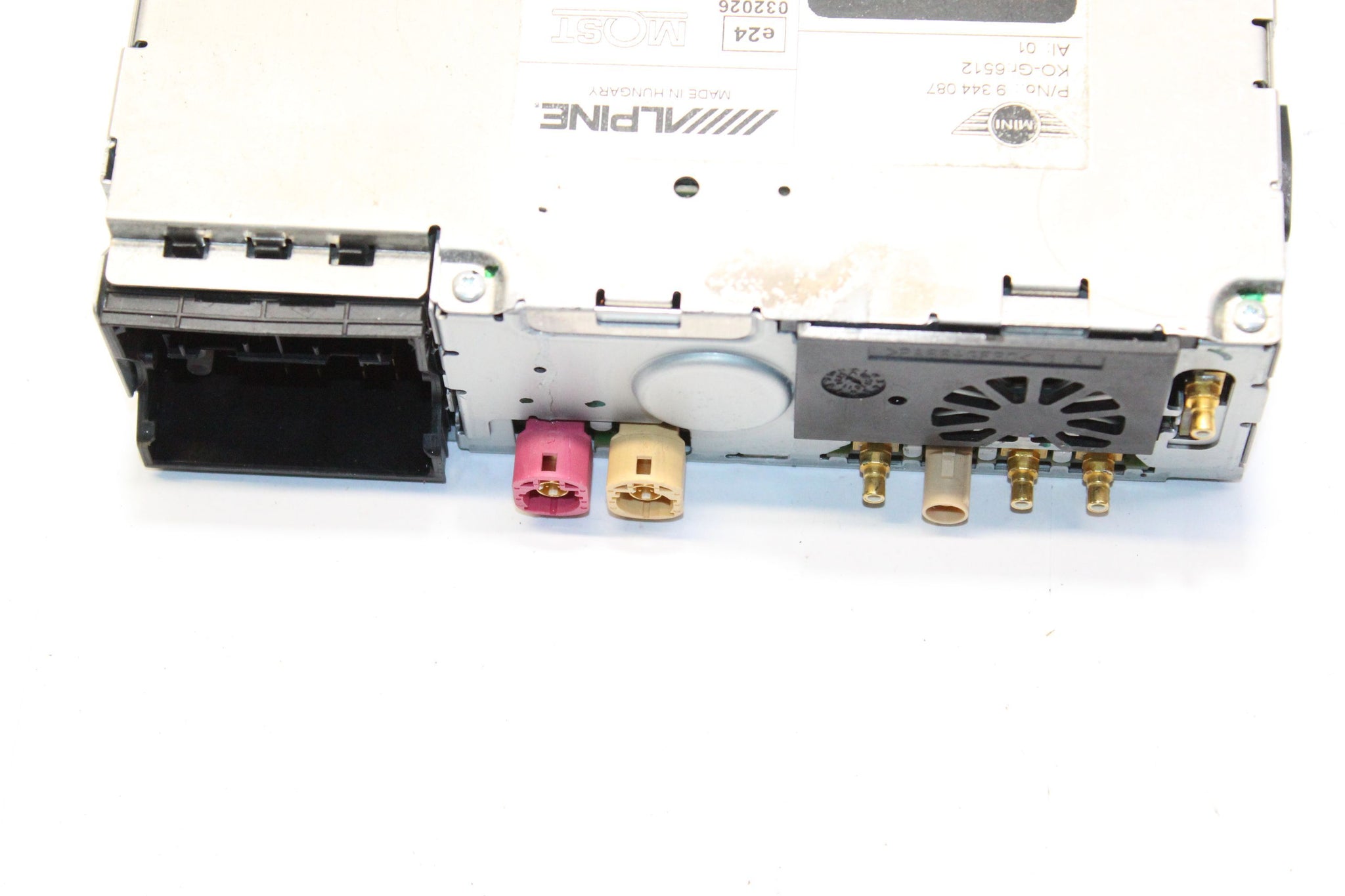 2014 MINI PACEMAN R61 Navigation System Head unit 9344087