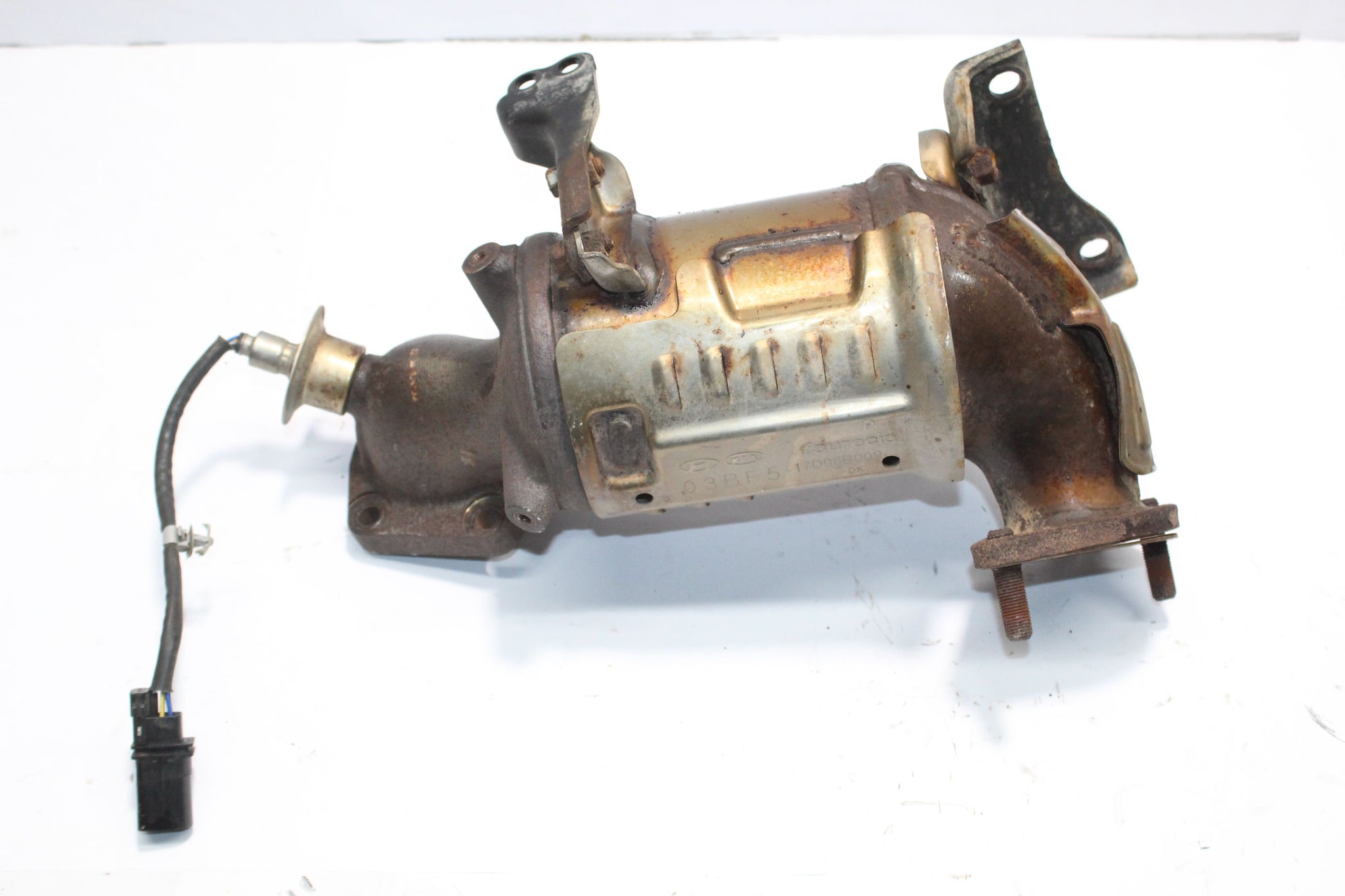 2017 HYUNDAI I30 MK3 1.4 Petrol G4LD Catalytic Converter