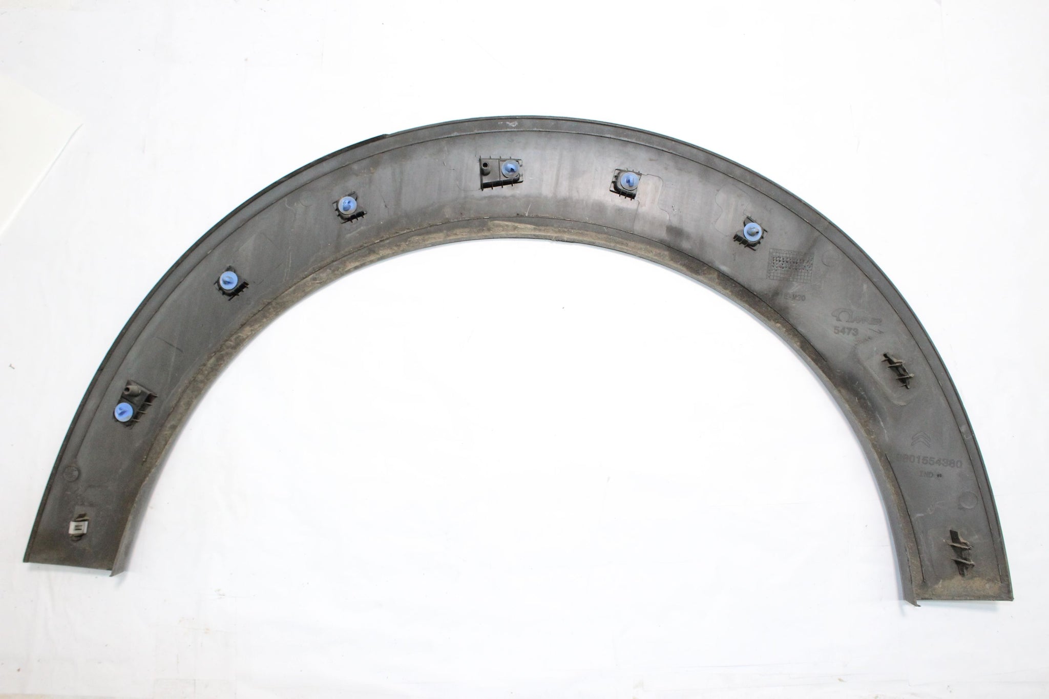 2018 CITROEN C4 CACTUS Right side Rear Wheel Arch Trim 9801554380